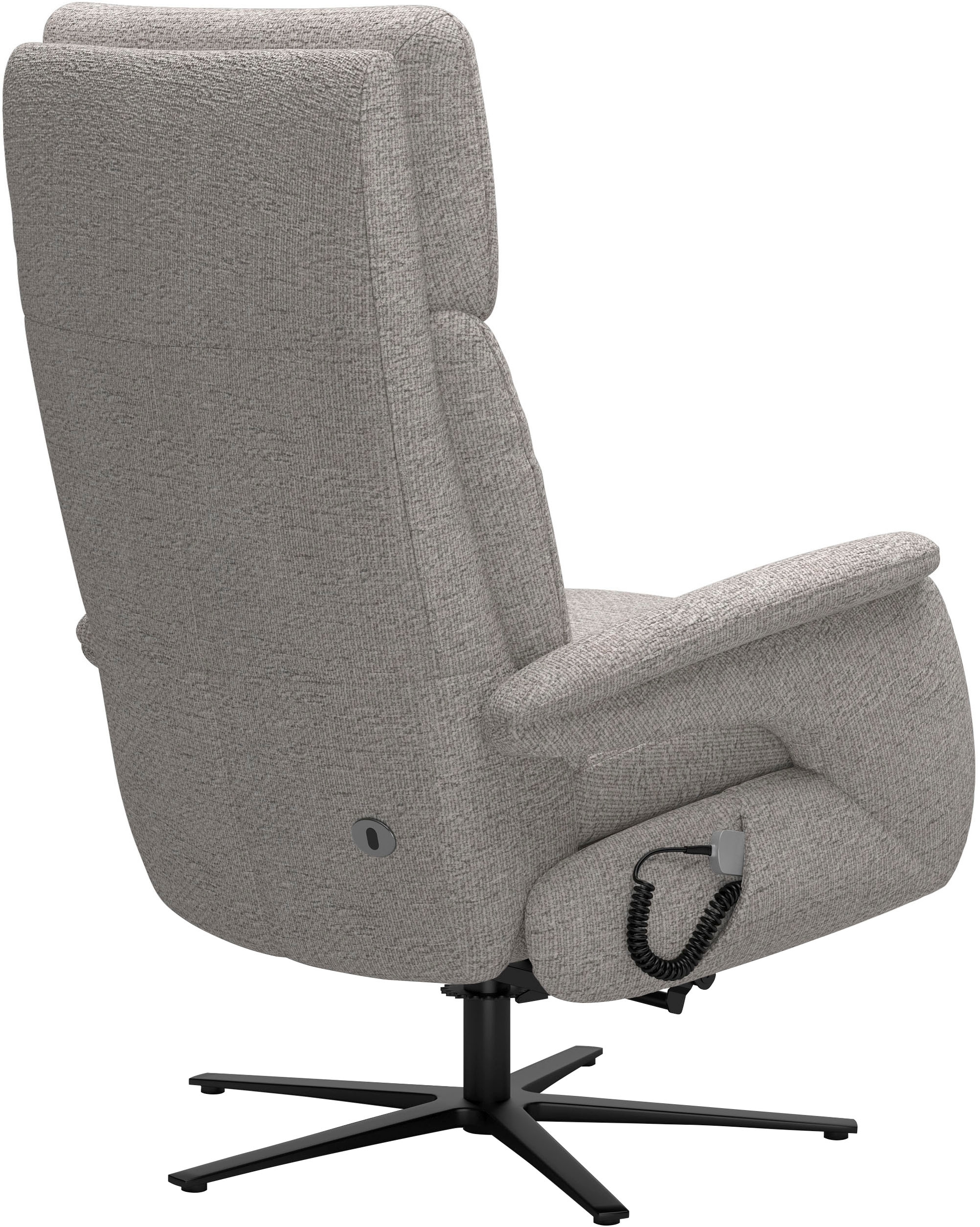 sit&more TV-Sessel »Triple Seven mit Kopfteilver, Drehfunktion, Herz-Waage & Relaxfunktion« Ergonomie XL: elektr. Fußstütze & Rückenlehne, Akku