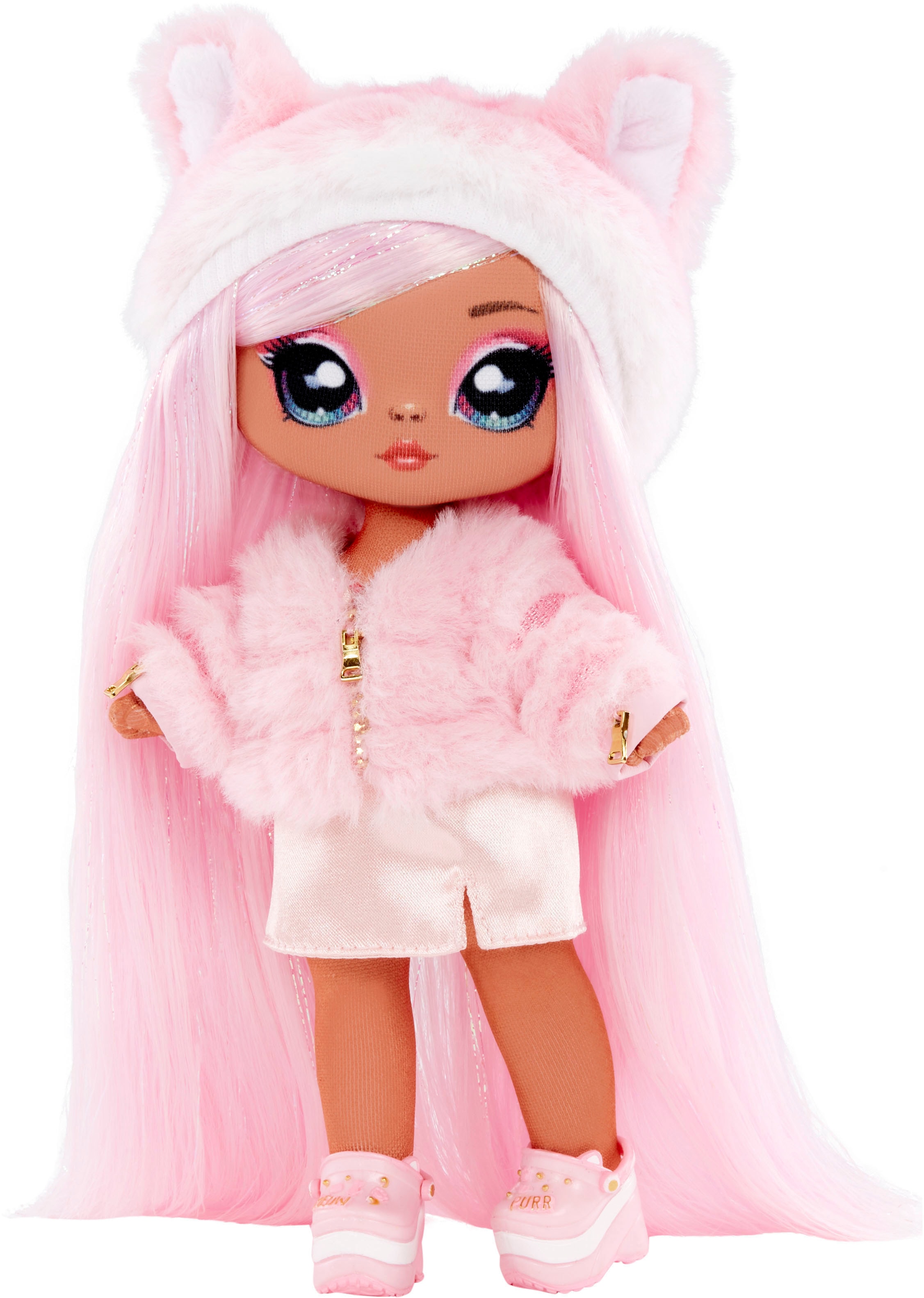 MGA ENTERTAINMENT Puppenmöbel »3in1 Backpack Bedroom Series 3 Playset - Pink Kitty«, Na!Na!Na! Surprise
