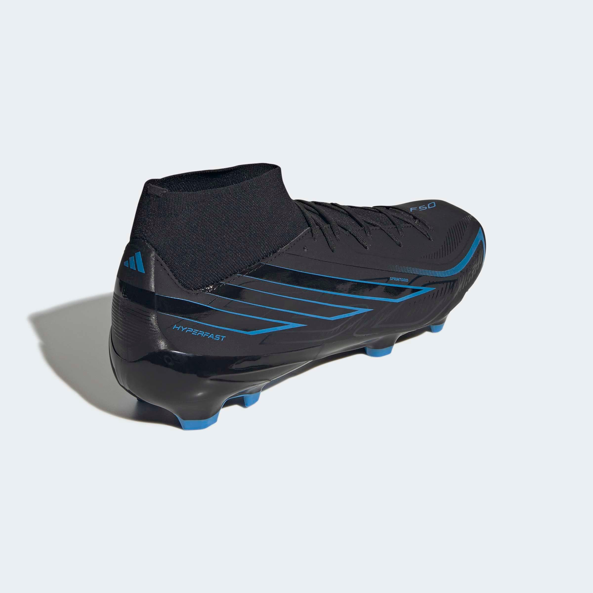 adidas Performance Fußballschuh »F50 HYPERFAST LEAGUE , MITTELHOCH, FESTE BÖDEN«  für Rasen und feste Böden, gespielt bei der Weltmeisterschaft 2026