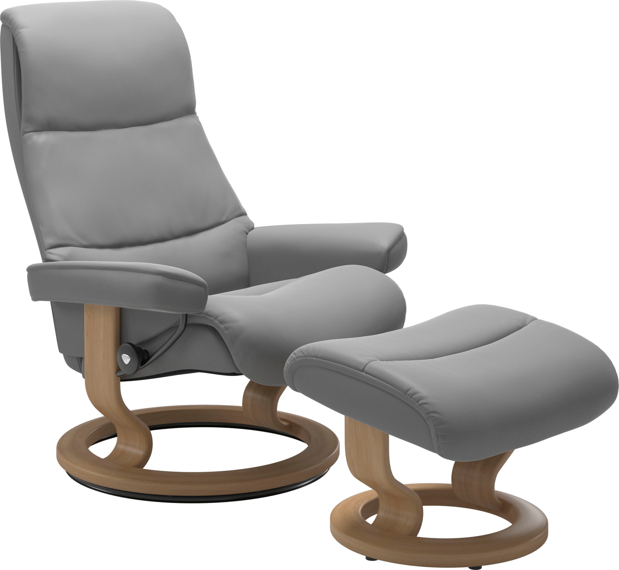 Stressless® Relaxsessel »View«, mit Classic Base, Größe M,Gestell Eiche