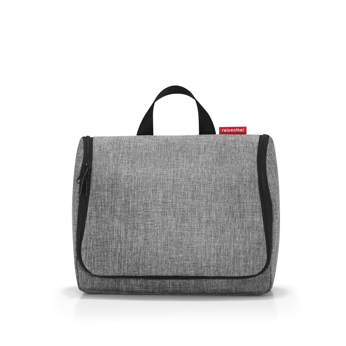 REISENTHEL® Kulturbeutel »toiletbag XL« großes Hauptfach, Stecktaschen, Haken zum Aufhängen, Spiegel innen