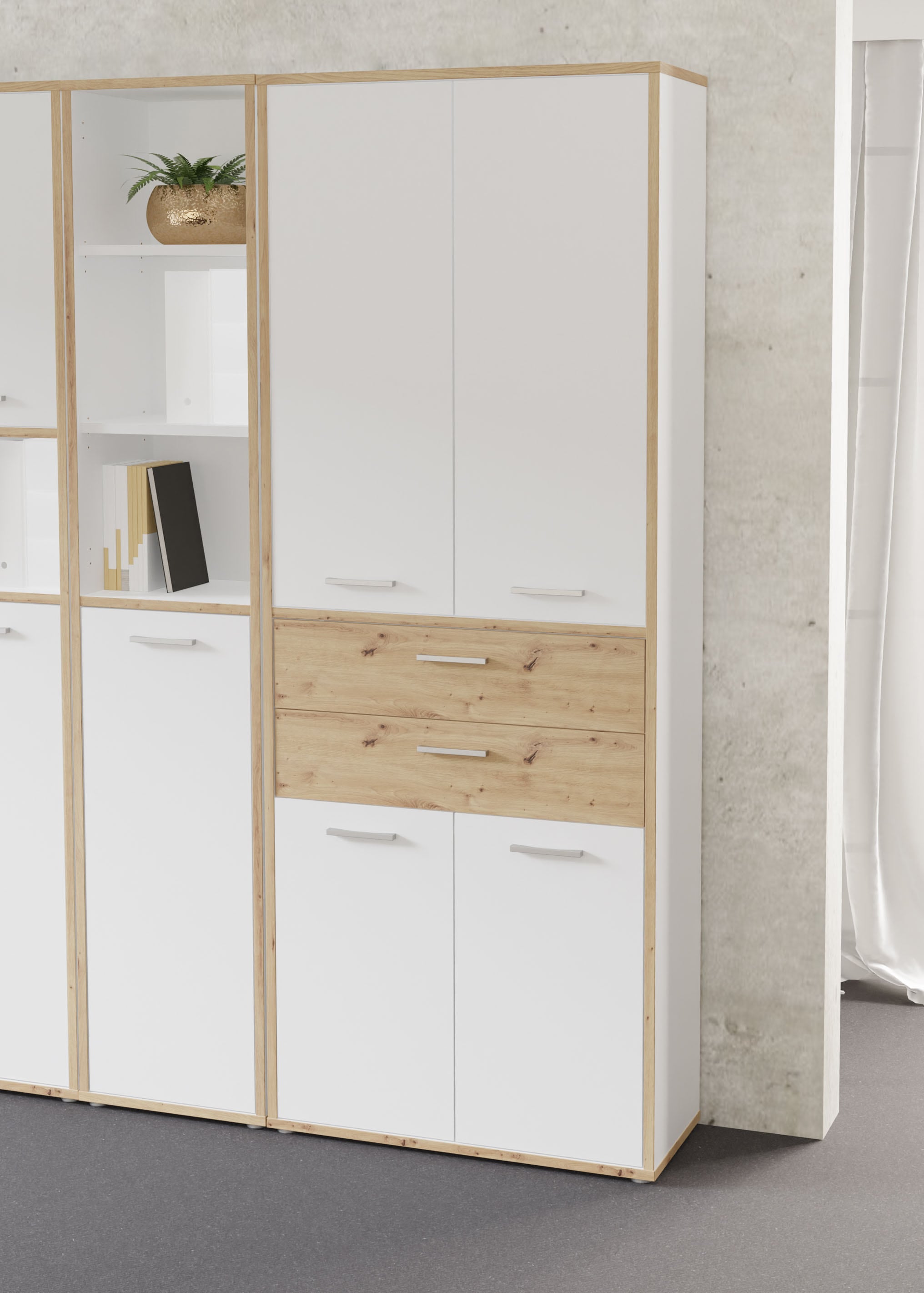 FORTE Aktenschrank »Keflav«, Breite 84,5 cm