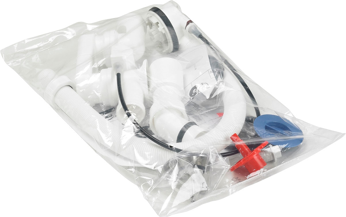 OTTOFOND Anschluss-Set »Montage-Set« (1 Stk. tlg.)  für Badewannen, chromfarben