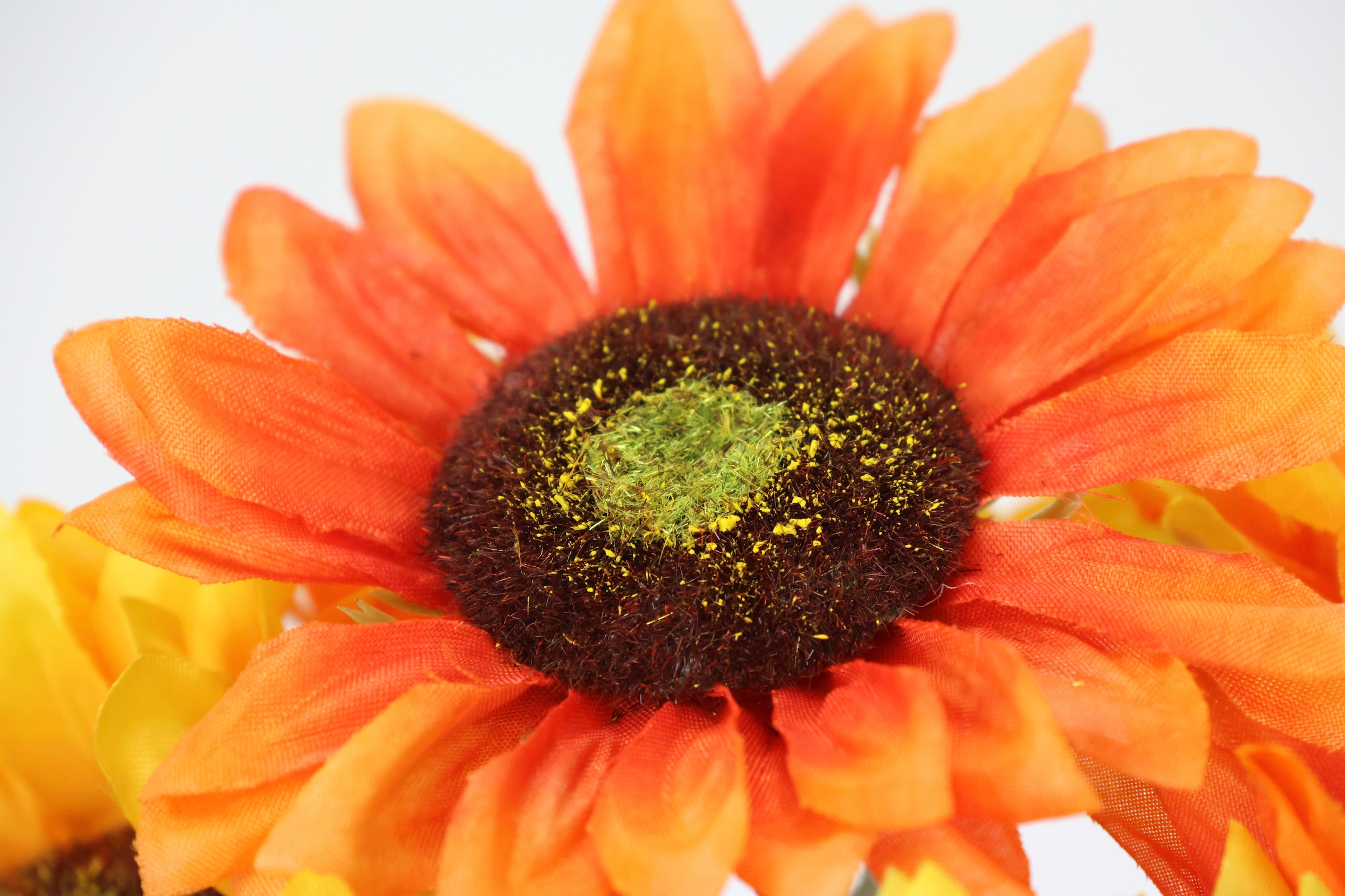 I.GE.A. Kunstblume »Sonnenblumen in Gießkanne« Herbstgesteck Herbstliche Blumen