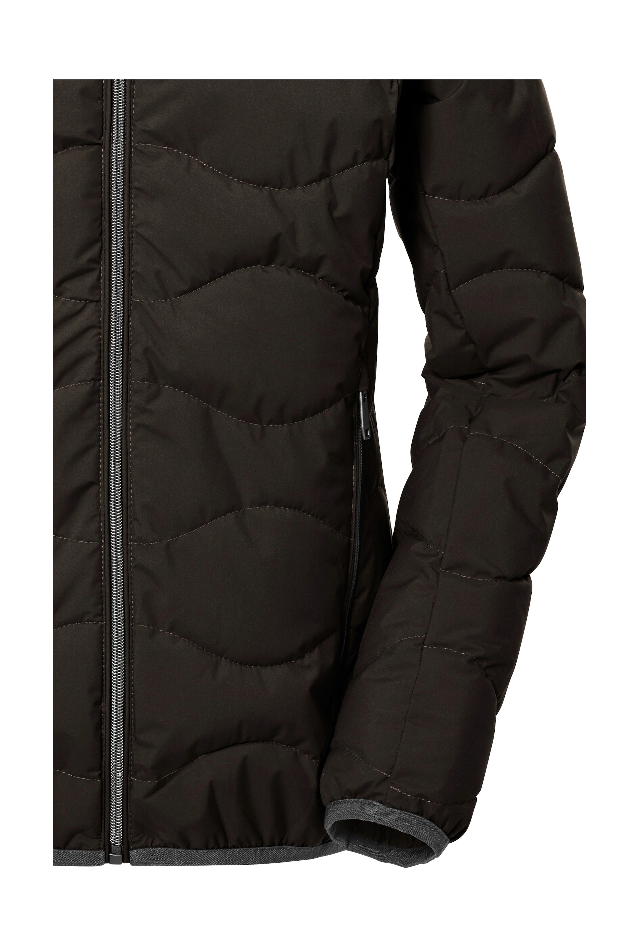 G.I.G.A. DX by killtec Steppjacke »GW 21 WMN QLTD JCKT«, Elegante, wasserabweisende Damenjacke aus recycelten Materialien