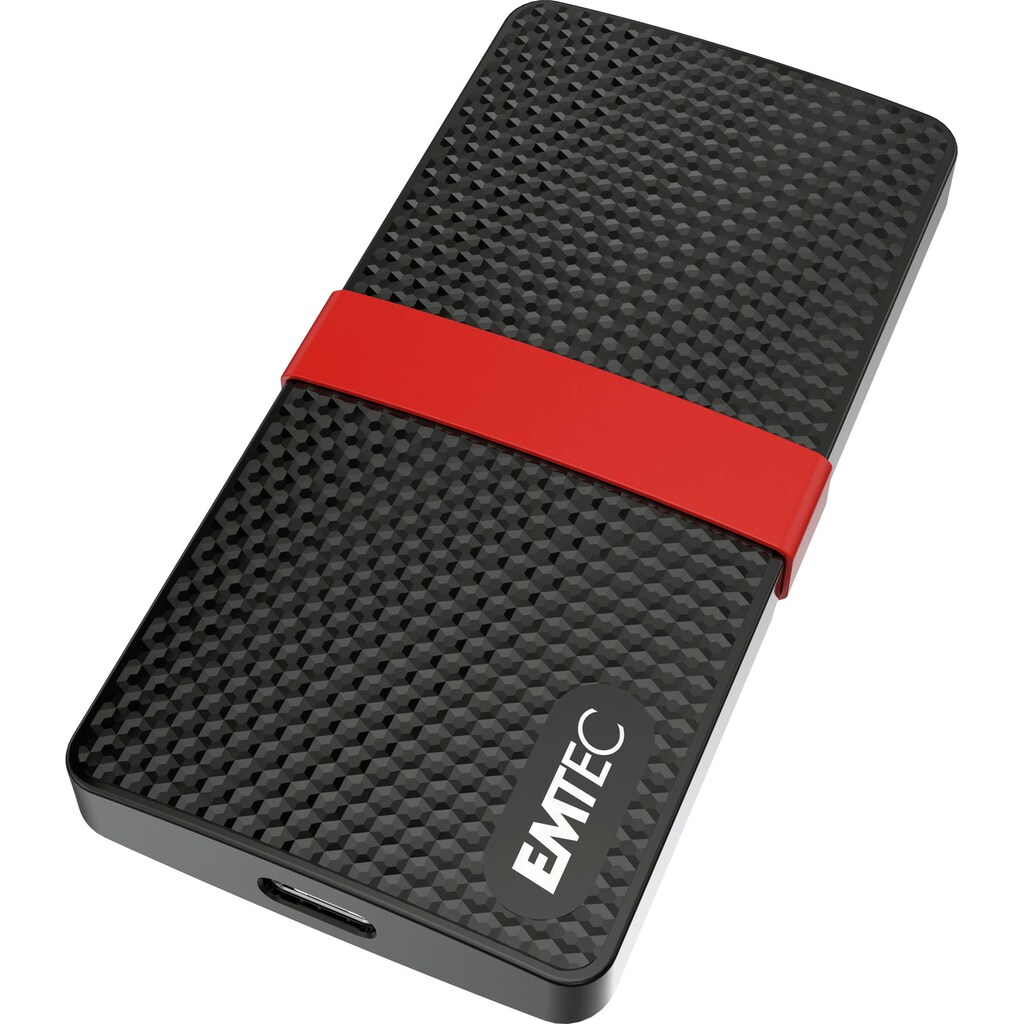 EMTEC externe SSD »X200 Portable SSD«, Anschluss USB 3.1