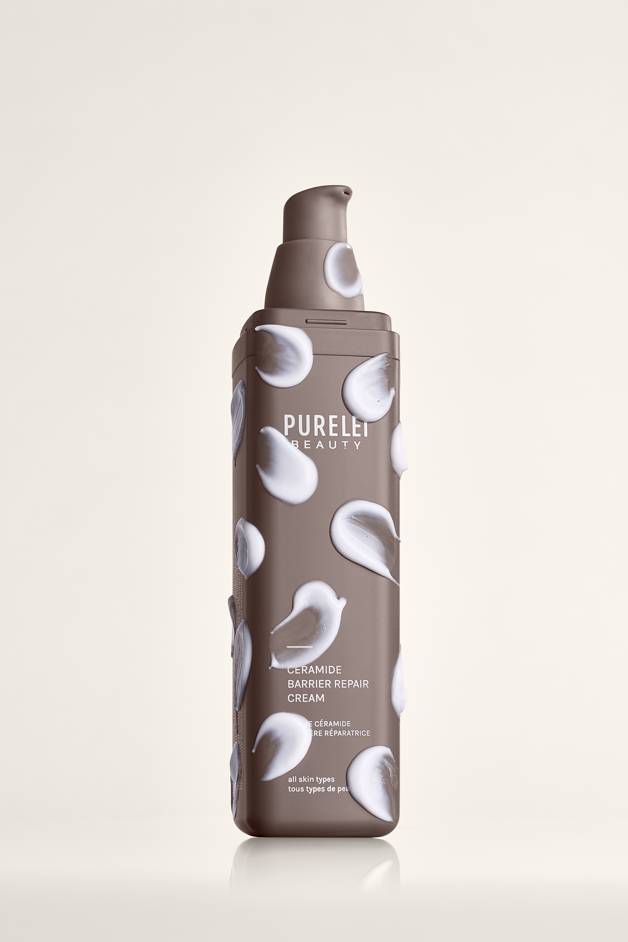 Purelei Gesichtspflege »Ceramide Barrier Repair Cream«, Schnell einziehende Creme mit natürlichem Glow.