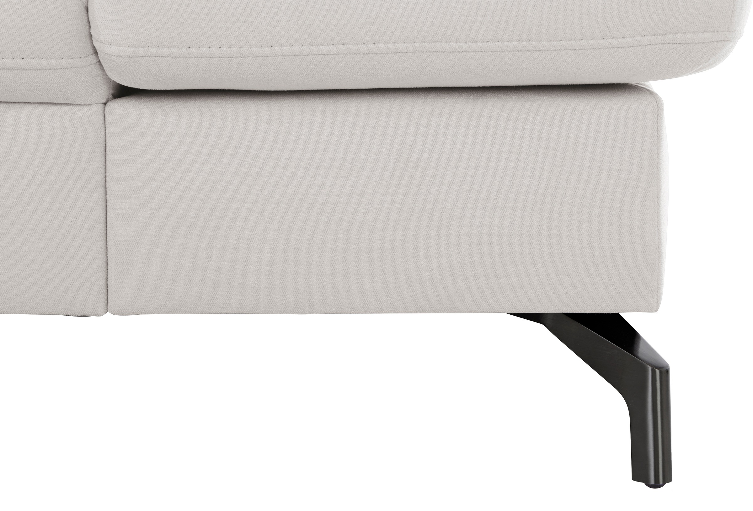 sit&more Ecksofa »Brisbane L-Form«, Fußhöhe 12 cm, inklusive Sitztiefen-, Armteil- und Kopfteilverstellung