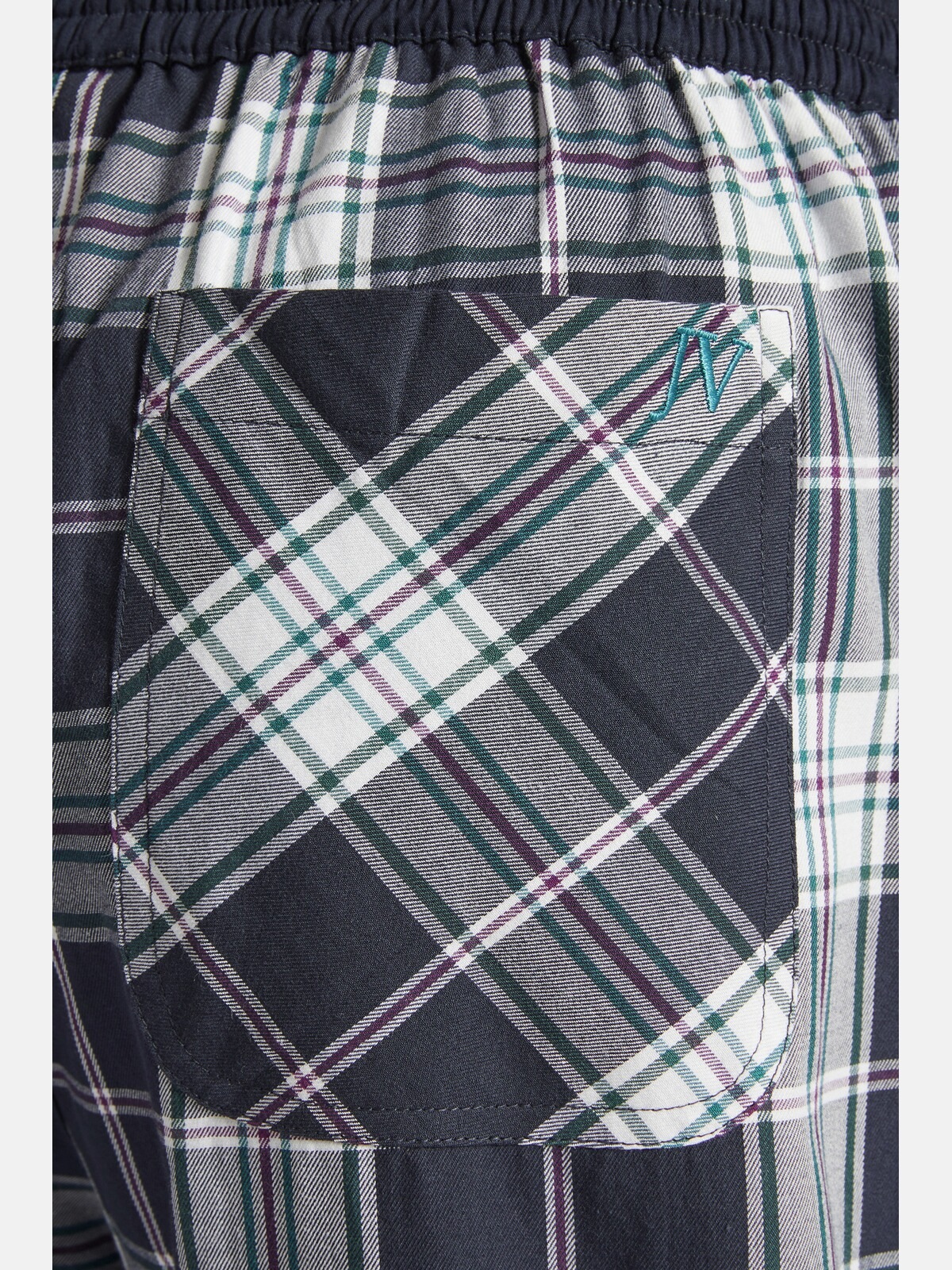 Jan Vanderstorm Pyjama »2er Pack Schlafhose RAWALD«