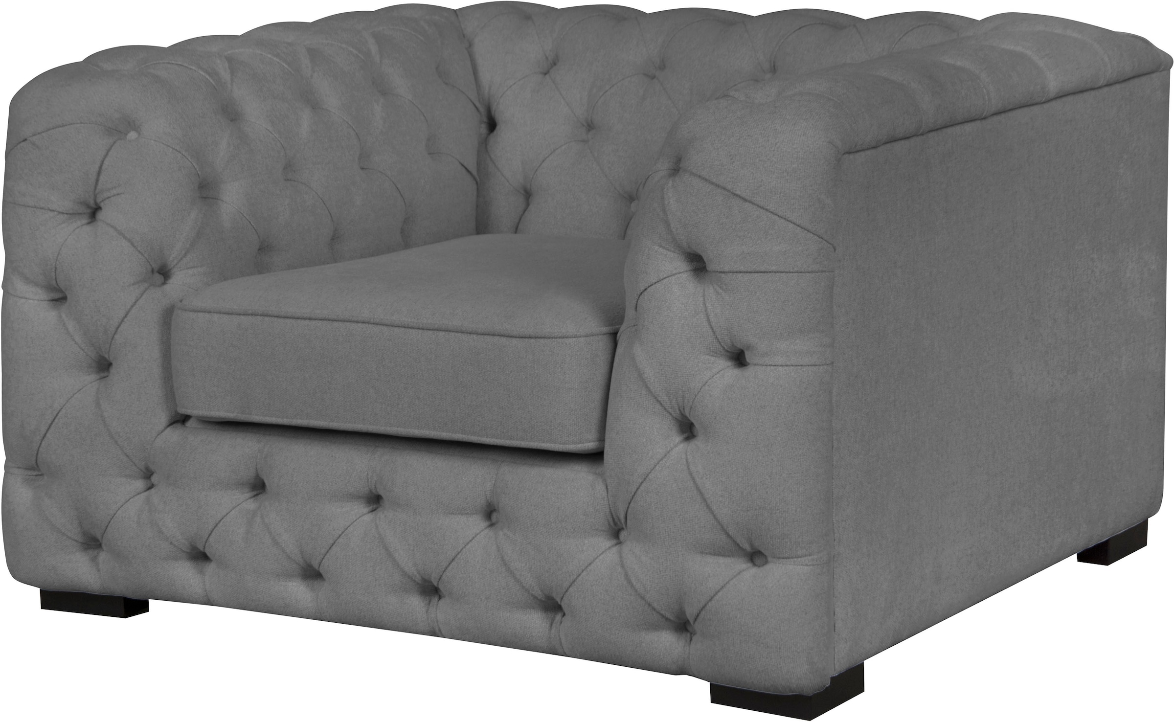 Home affaire Chesterfield-Sessel »Kalina Sessel«, mit klassischer Chesterfield-Knopfheftung, sehr hochwertige Qualität