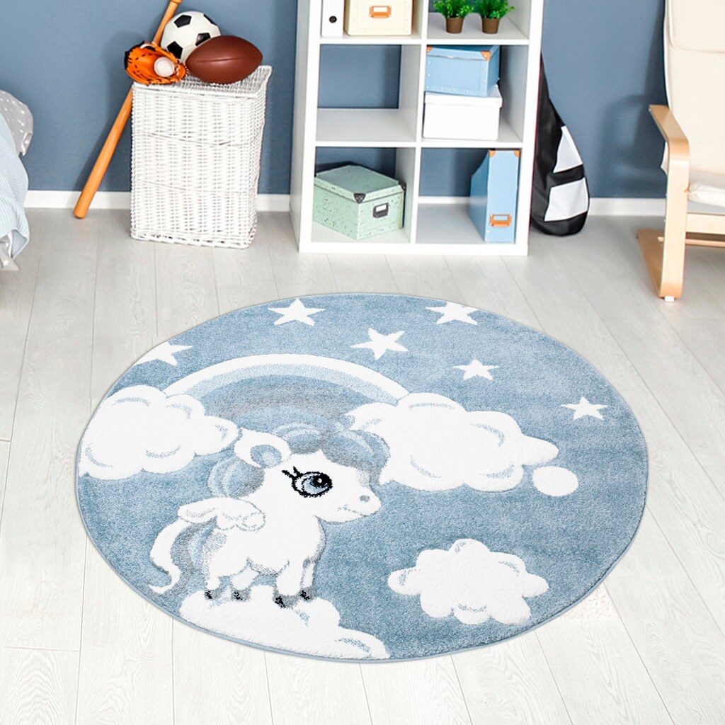 Carpet City Kinderteppich »Bueno Kids 1450«, rund