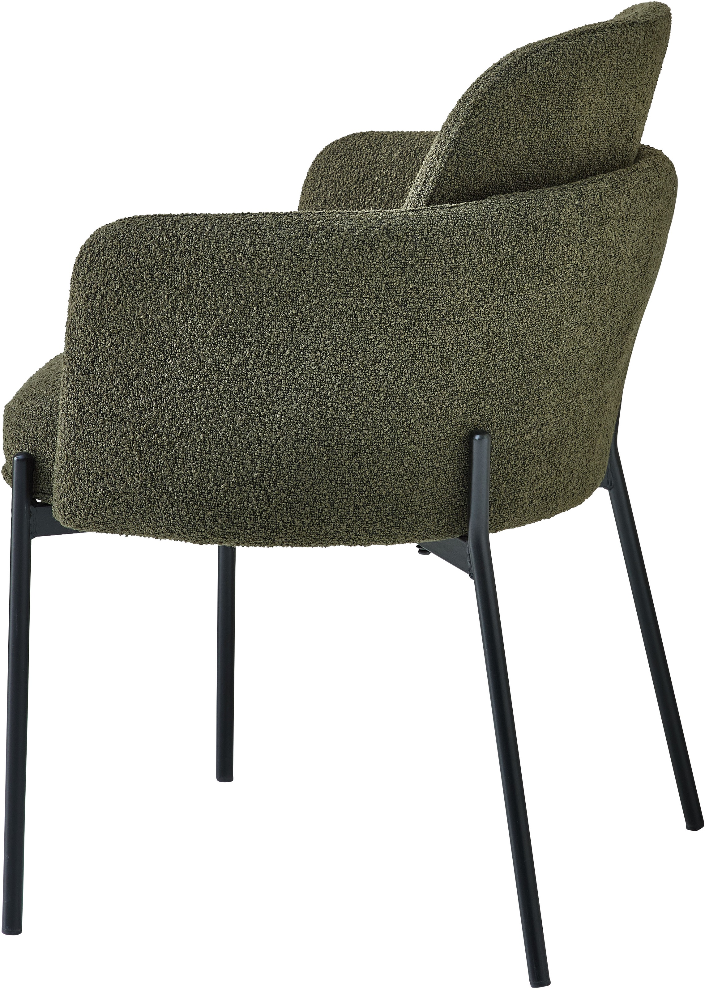 Stolkom Armlehnstuhl »Flora BxHxT 61x84x63 cm« (Set) 4 Stk.Breite 61cm, Federkern im Sitz
