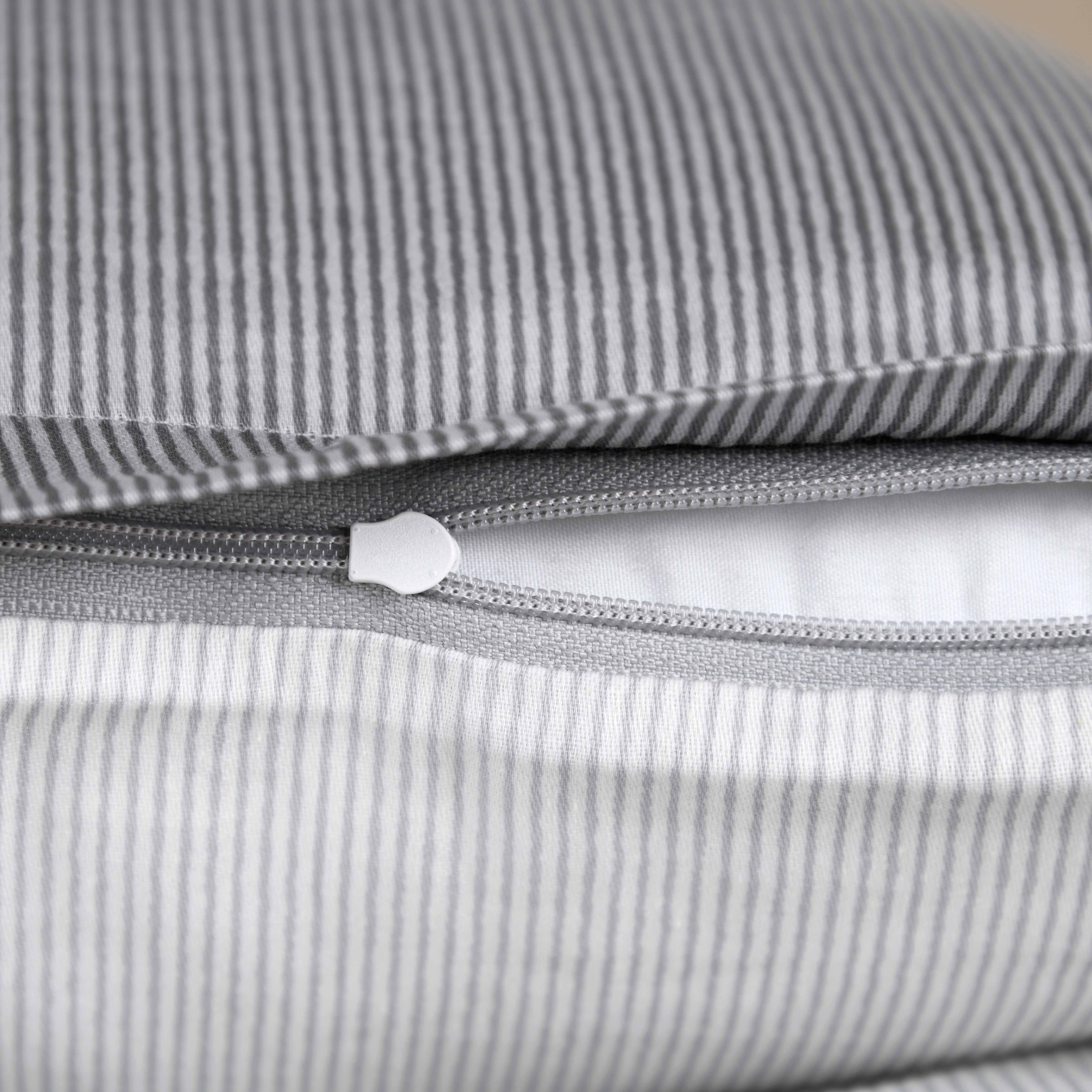 TOM TAILOR HOME Bettwäsche »FINE STRIPES« 2 new bedroom, gewebtes Label