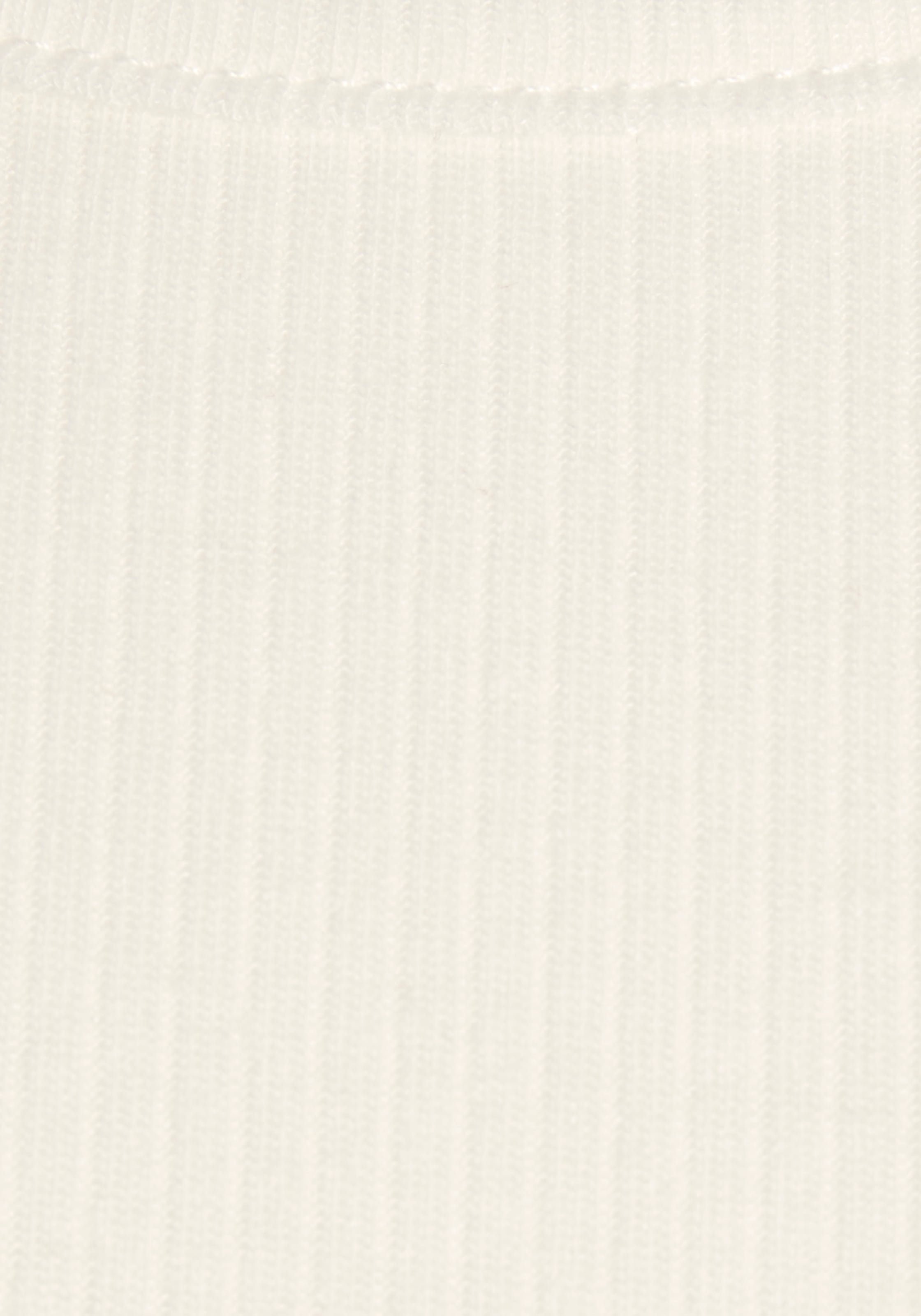 LASCANA Pyjamaoberteil aus Rippstrick