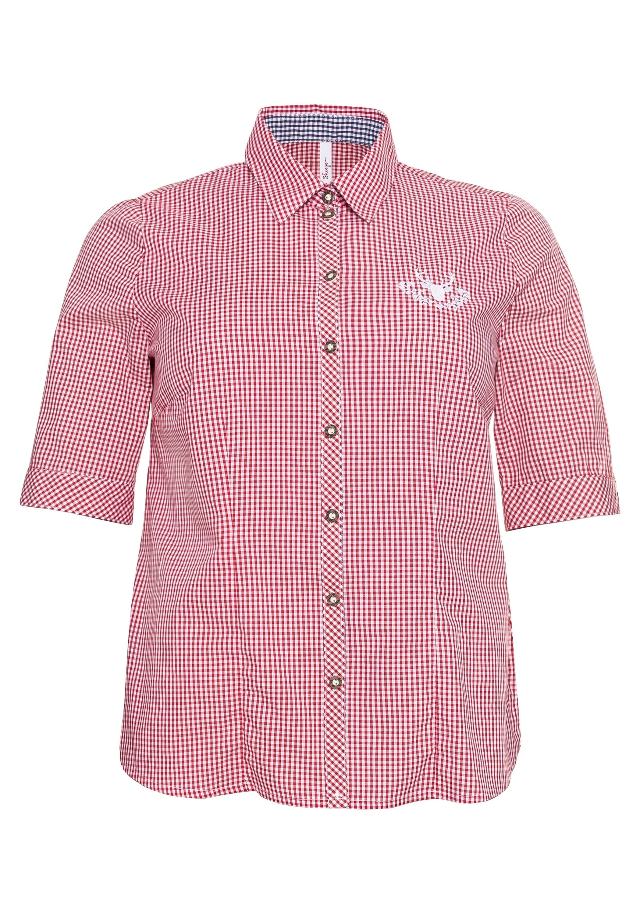 Sheego Trachtenbluse »Trachtenbluse mit Stickereien«