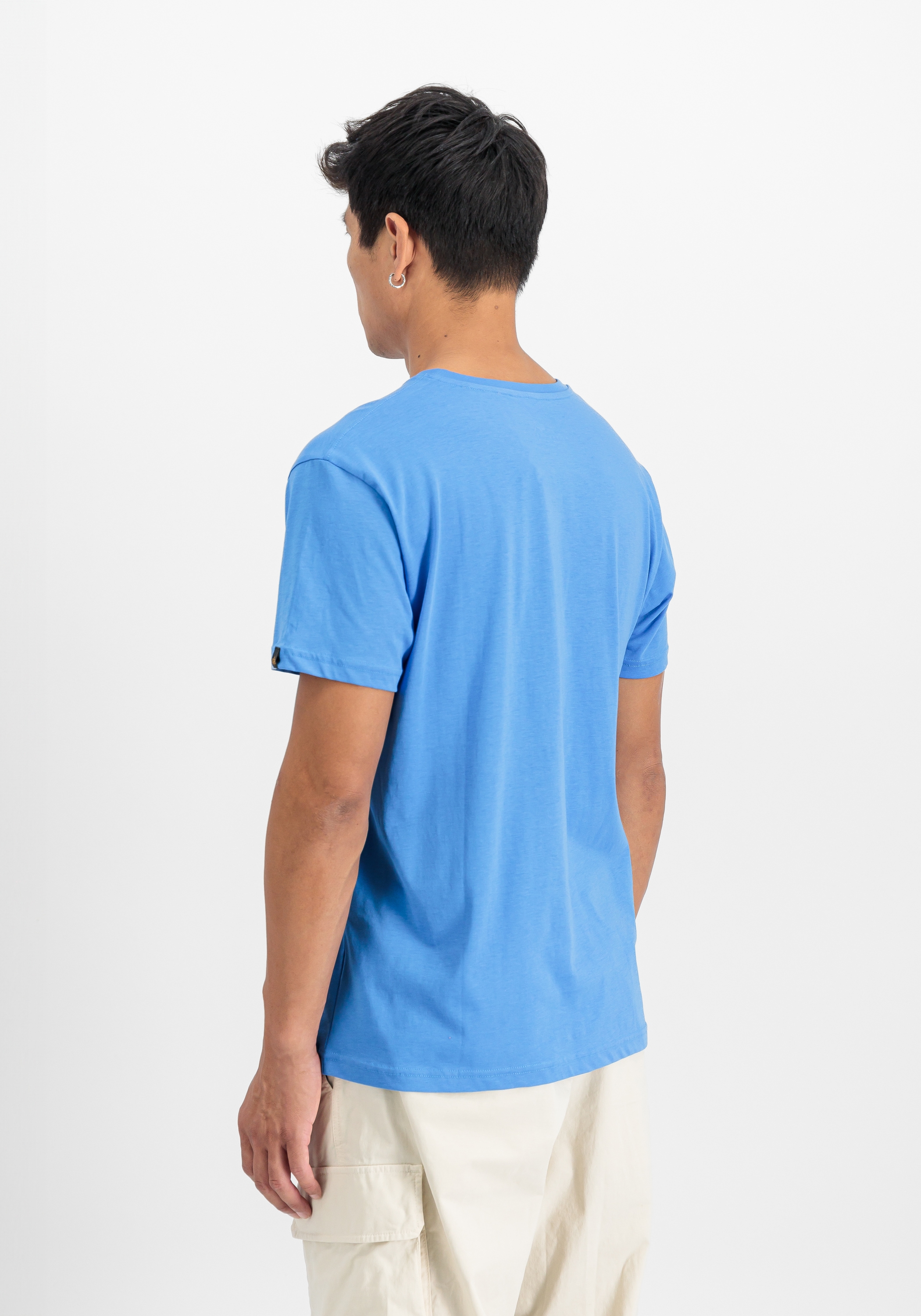 Alpha Industries T-Shirt »Alpha Industries Men - T-Shirts Basic T-Shirt BL«