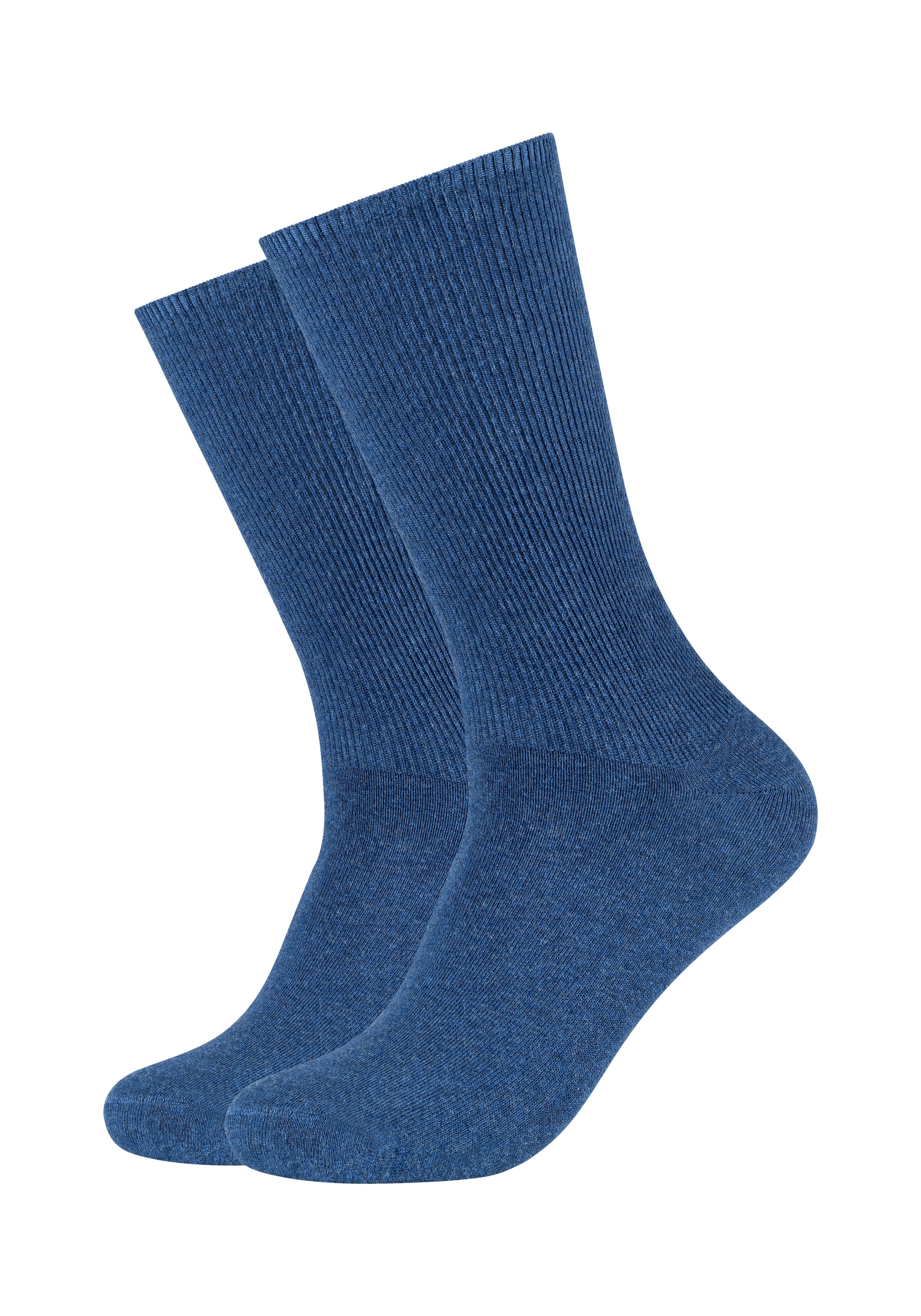 Camano Socken »comfort« 4 Paar tlg. superweiche Bündchen, venenfreundliche Socken