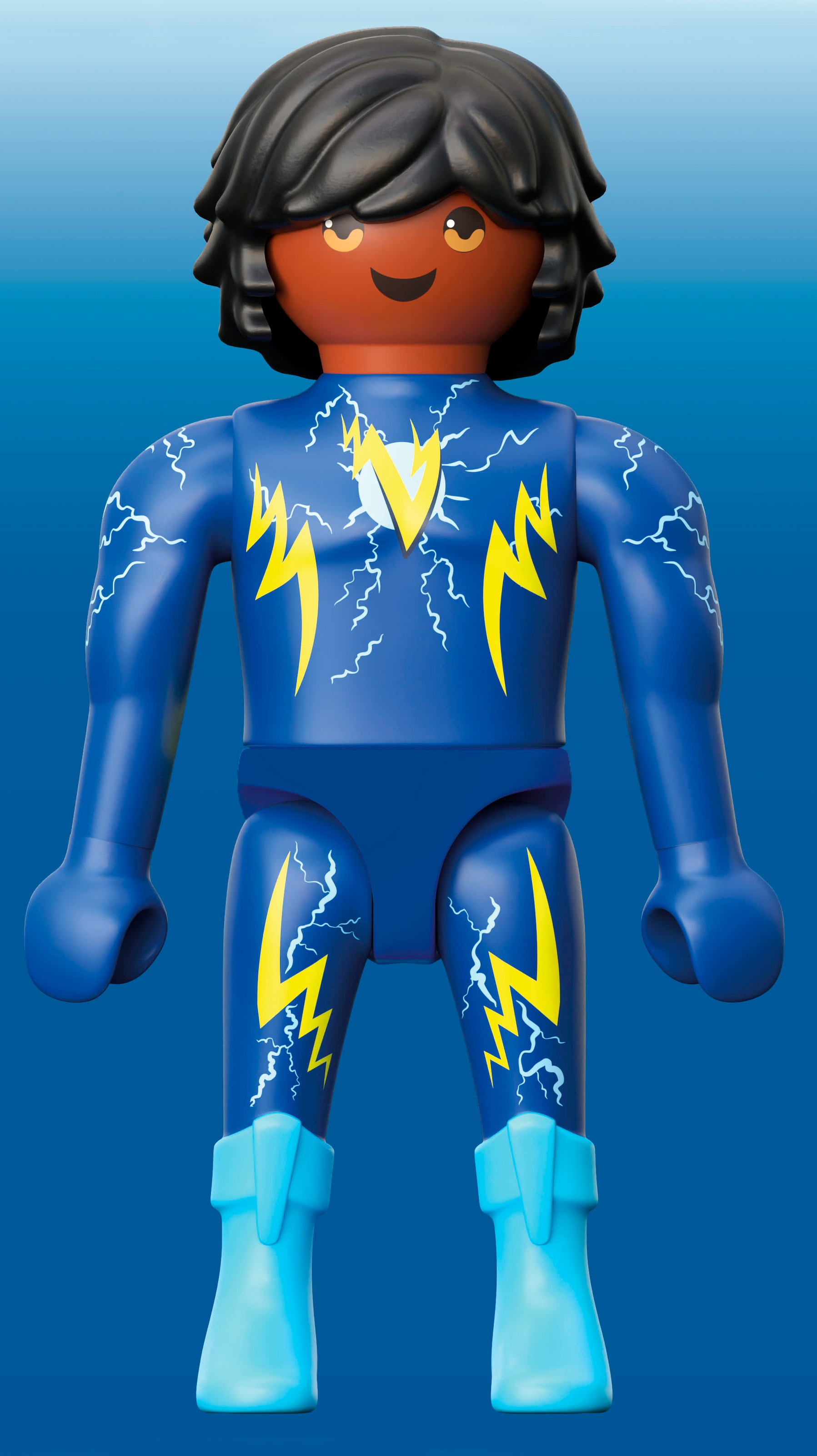 Playmobil® Konstruktions-Spielset »Blitz-Held (71836), Heroes«