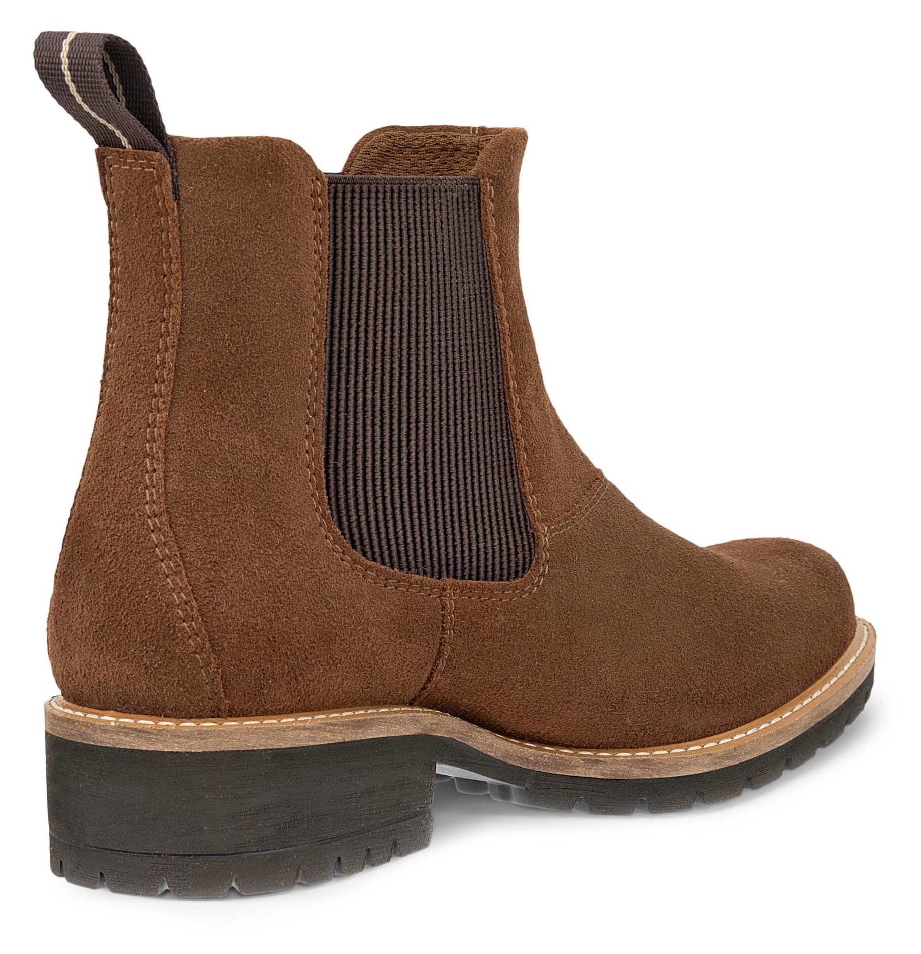Ecco Chelseaboots »ELAINA«  Schlupfboots, Herbstboots, Stiefelette mit Stretcheinsätze
