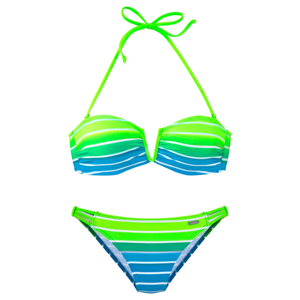 Venice Beach Bandeau-Bikini