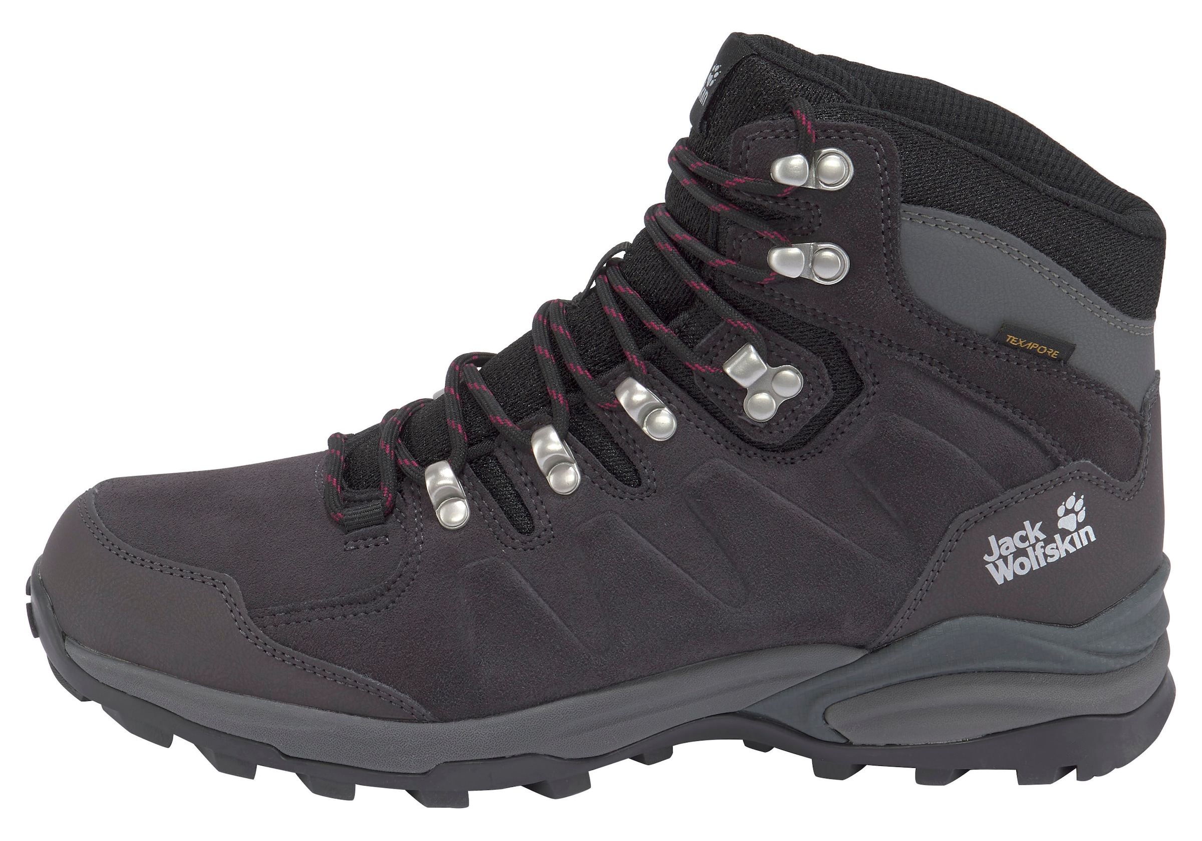 Jack Wolfskin Wanderschuh »REFUGIO TEXAPORE MID W«, wasserdicht