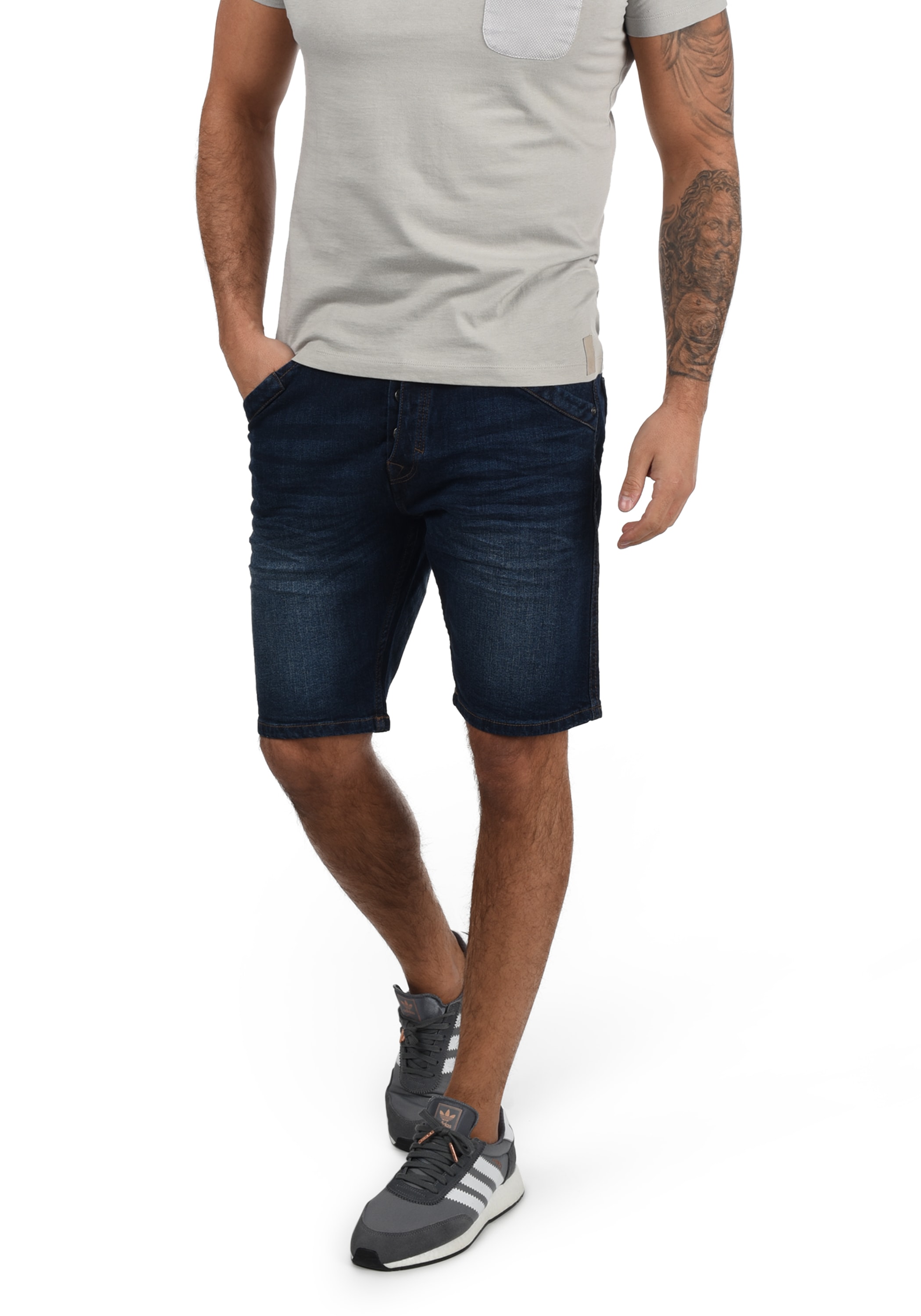 Indicode Jeansshorts »Shorts IDAlessio«