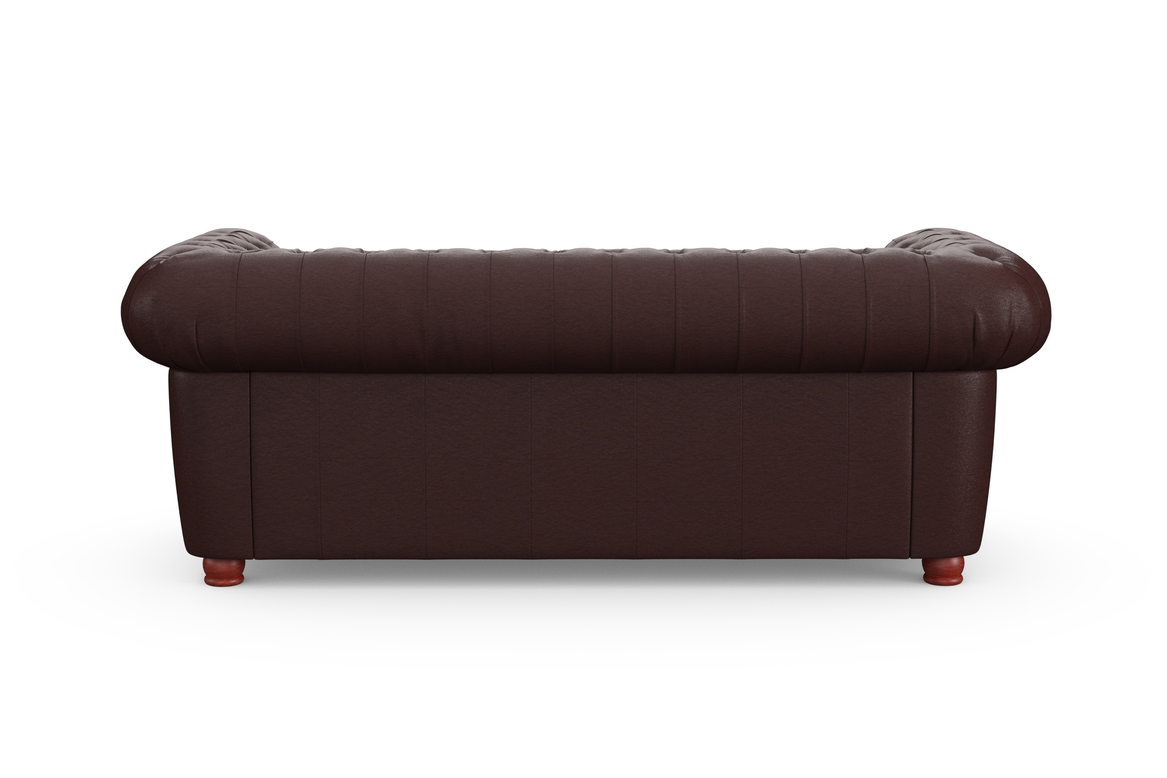 Max Winzer® Chesterfield-Sofa »Kent edel und bequem, tolle Detailverarbeitung, komfortable Armlehnen«, 3-Sitzer mit aufwendiger Knopfheftung, Breite 205 cm