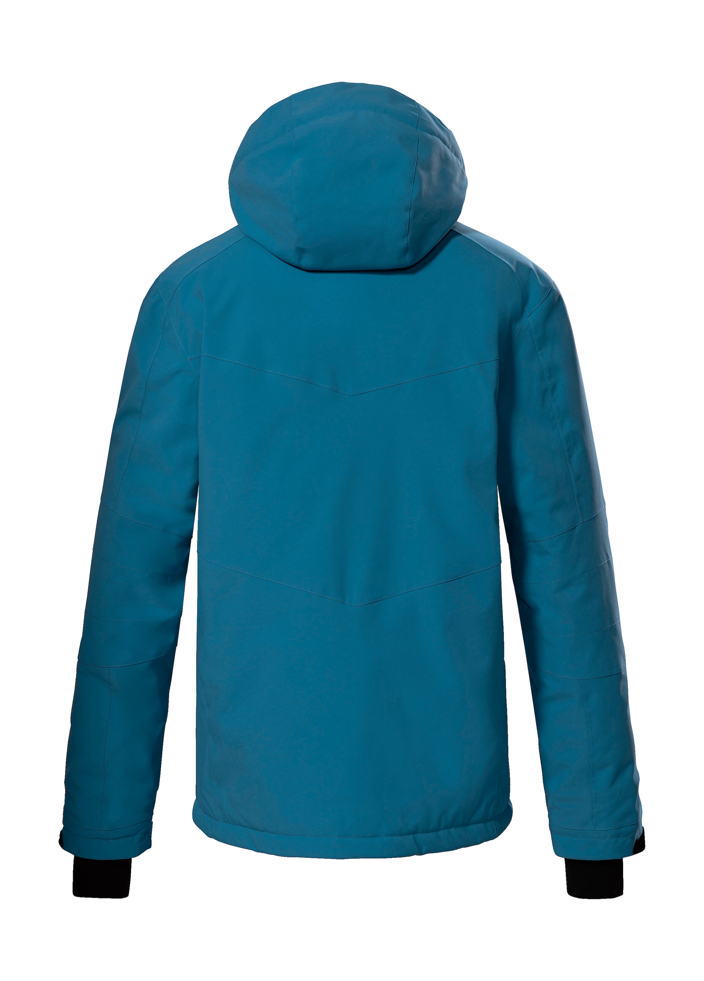 Killtec Skijacke »KSW 44 MN SKI JCKT«, Wasserdichte, atmungsaktive Funktionsjacke mit abnehmbarer Kapuze