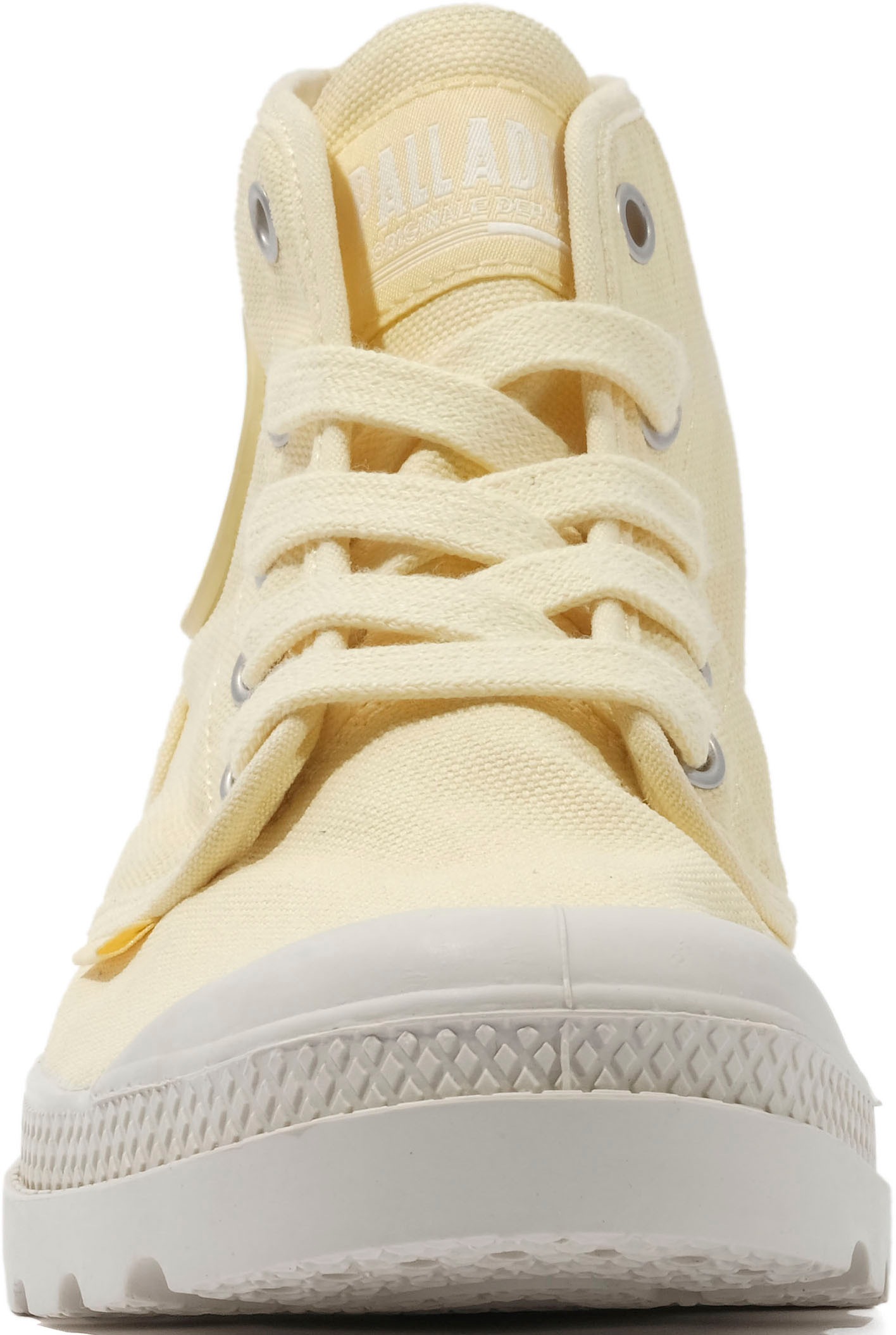 Palladium Schnürboots »PAMPA HI«, Schnürstiefel, Schnürstiefelette aus Canvas