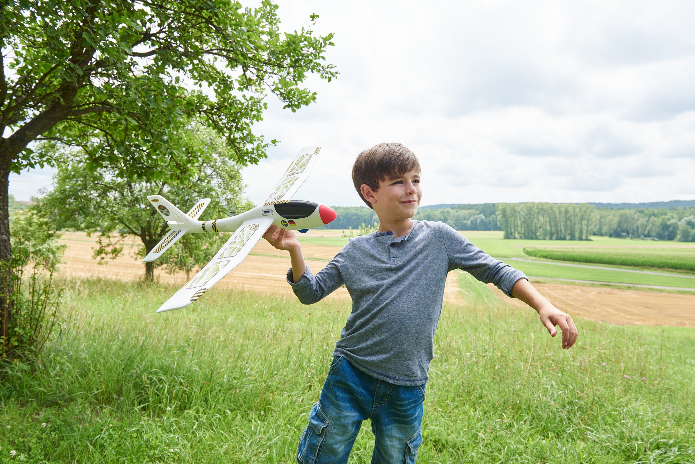 Haba Modellbausatz »Terra Kids, Maxi-Wurfgleiter«