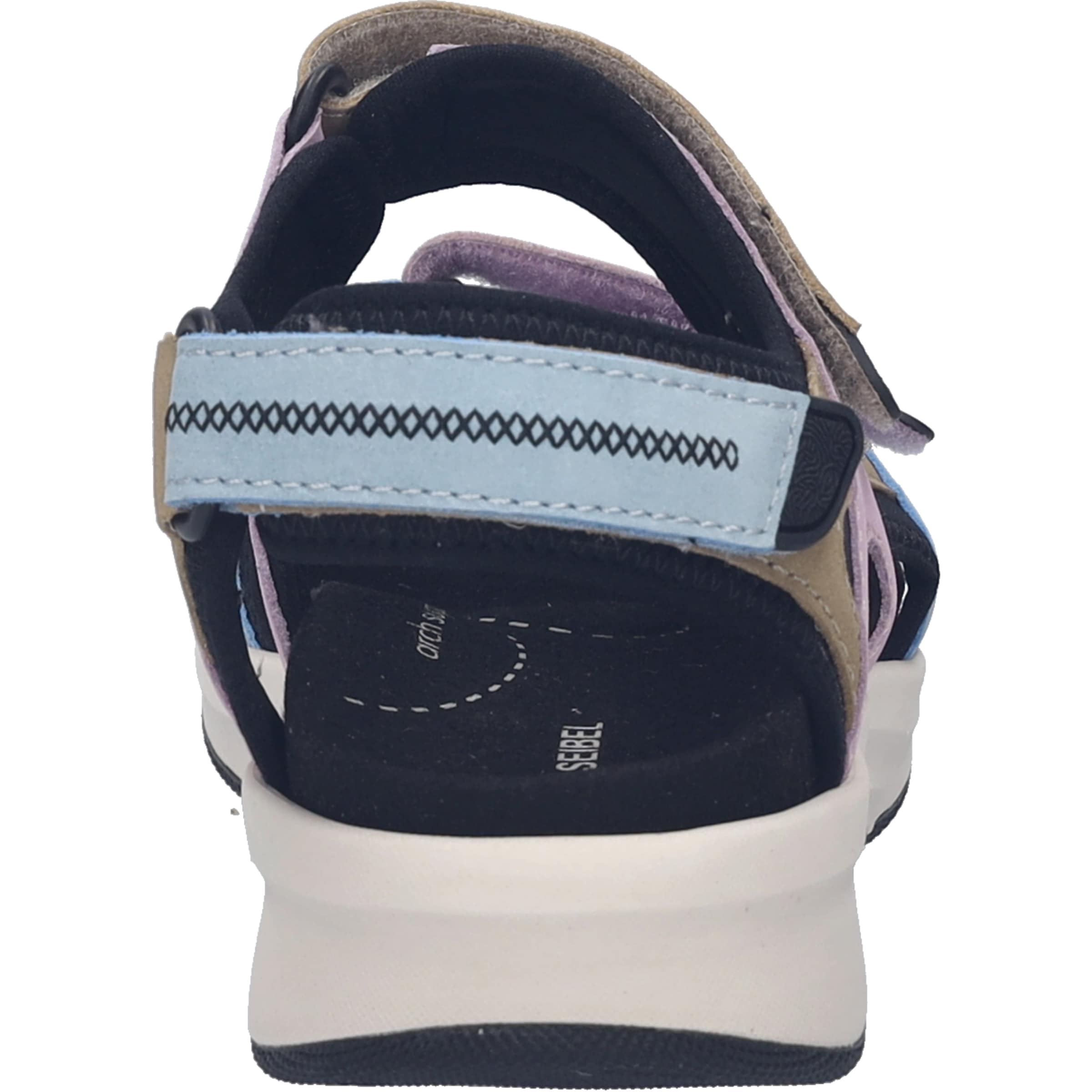 Josef Seibel Sandale »Estelle 02, lilac-multi«