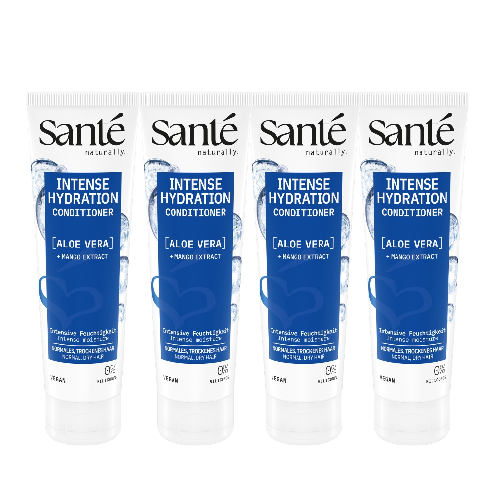 SANTE Haarspülung »Intense Hydration Conditioner« Haarspülung, mit Sonnenblumen-Triglyceriden, für trockenes Haar, vegan