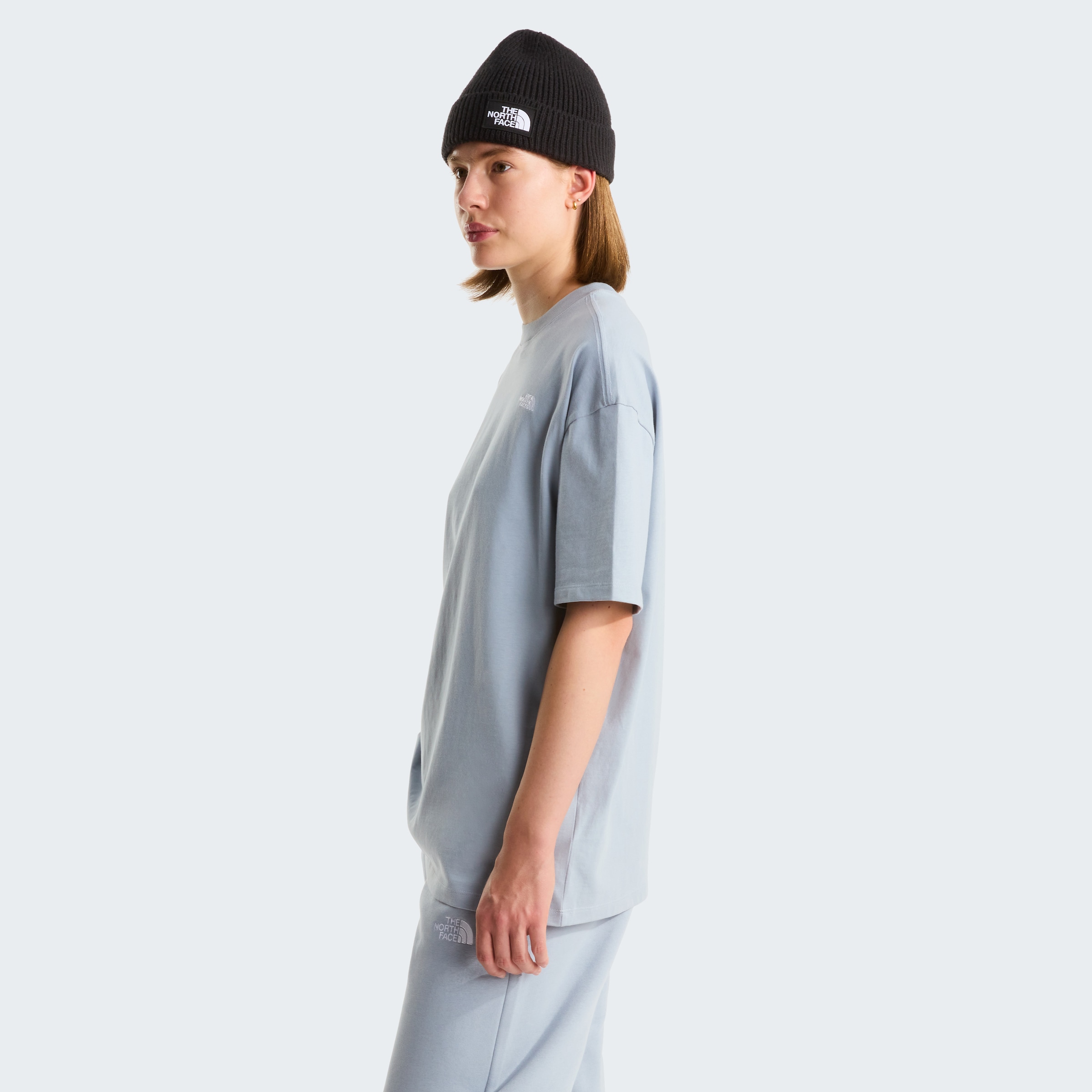 The North Face T-Shirt »W TNF ESSENTIAL SIMPLE DOME OS SS TEE« Oversized Passform, kurze Ärmel, für aktive Aktivitäten