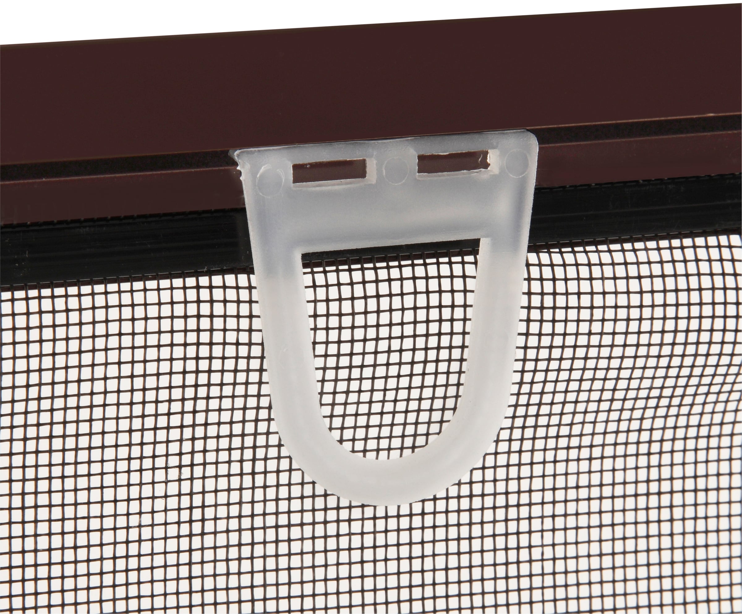 hecht international Insektenschutz-Fensterrahmen »Basic«, BxH: 120x140 cm, kürzbar