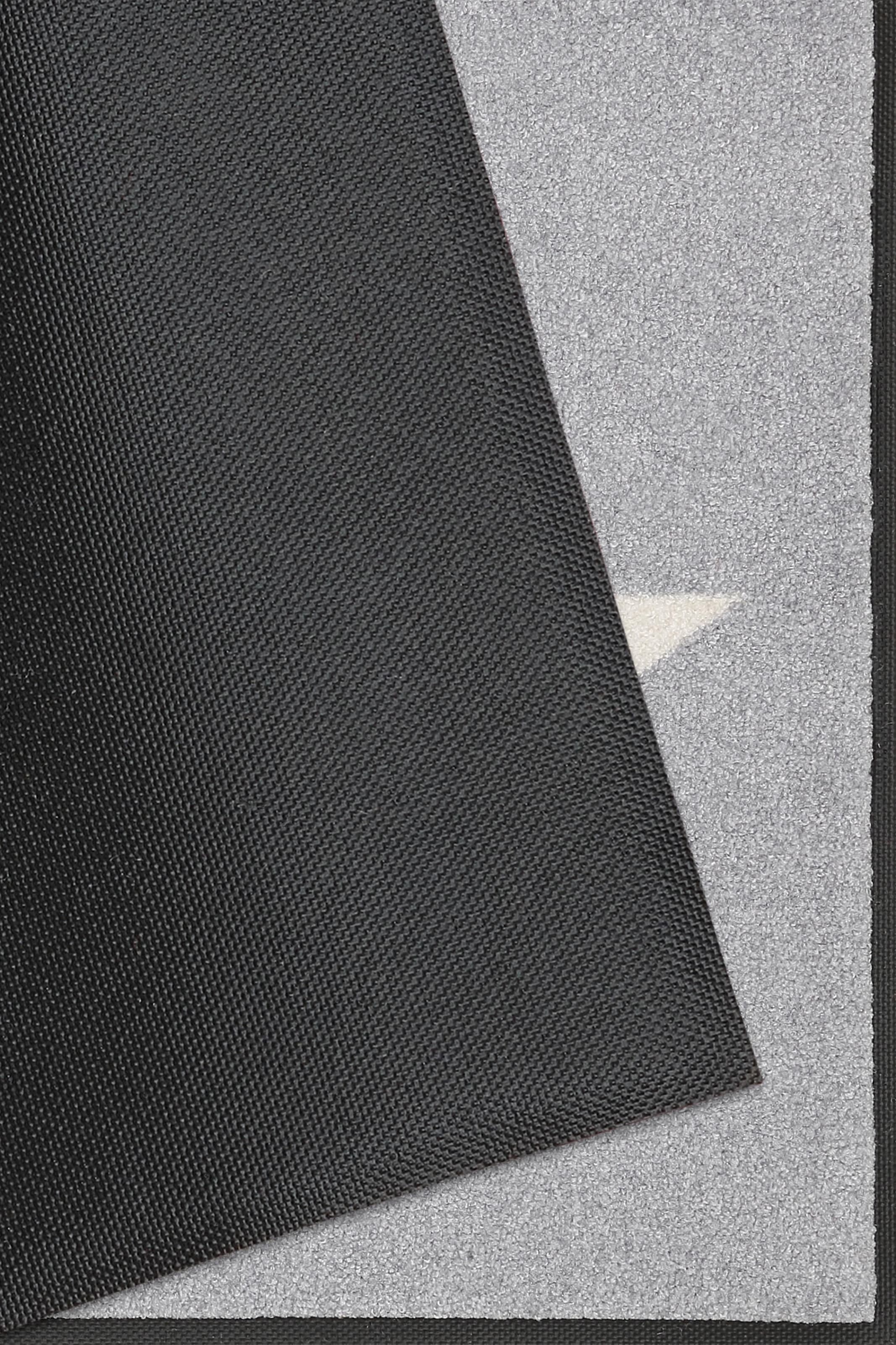 wash+dry by Kleen-Tex Fußmatte »Stars«, rechteckig, Motiv rutschhemmend, waschbar Sterne, Schmutzfangmatte
