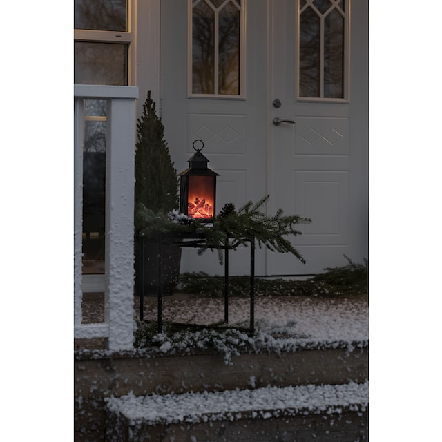 KONSTSMIDE LED Laterne »Weihnachtsdeko aussen«, 4 flammig-flammig, LED  Laterne, klein, Kamin online kaufen | mit 3 Jahren XXL Garantie
