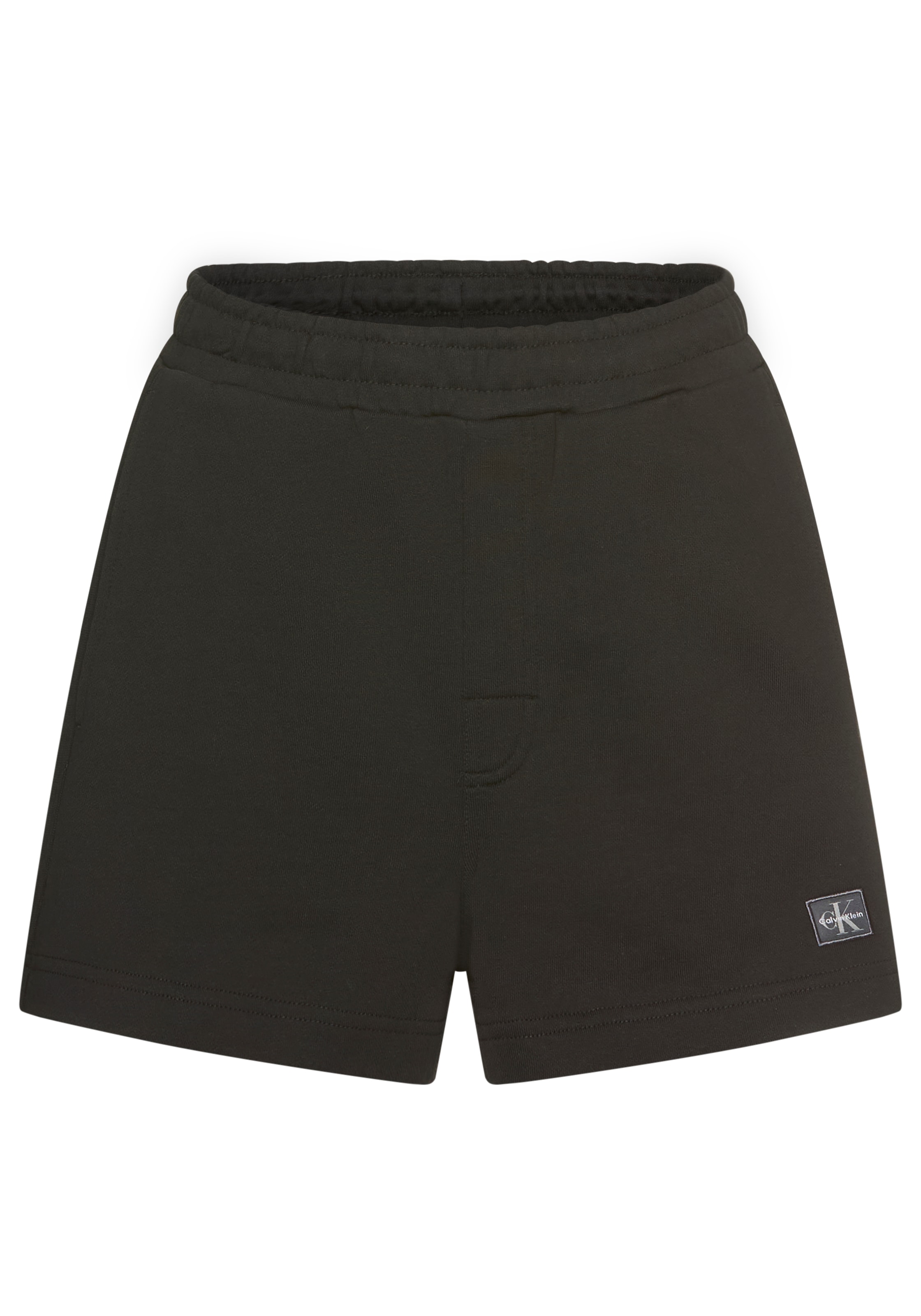 Calvin Klein Jeans Sweatshorts »A - FRNCH TRRY BDG L«, Mit elastischem Bund