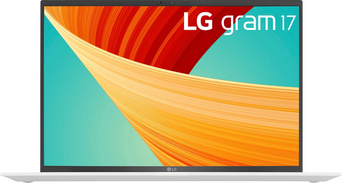 LG Business-Notebook »Gram 17" Laptop, QHD+ IPS-Display, 16 GB RAM, Windows 11 Home,«, 43,18 cm, / 17 Zoll, Intel, Core i7, Iris Xe Graphics, 1000 GB SSD, 17Z90R-G.AA77G