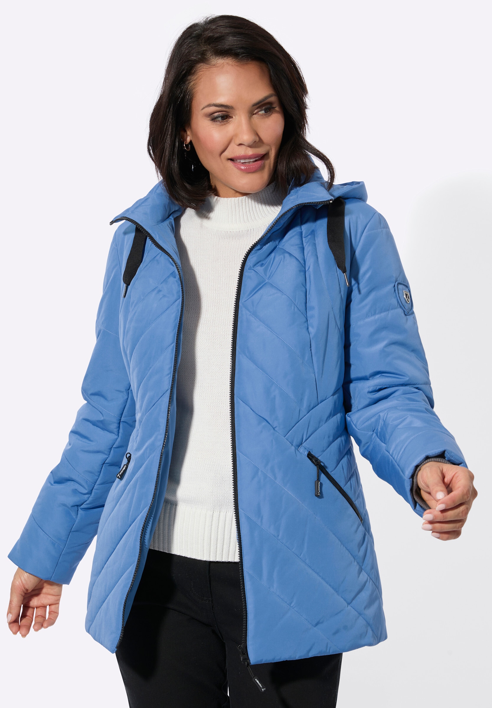 Witt Steppjacke »Steppjacke Steppjacke« Abnehmbare Kapuze
