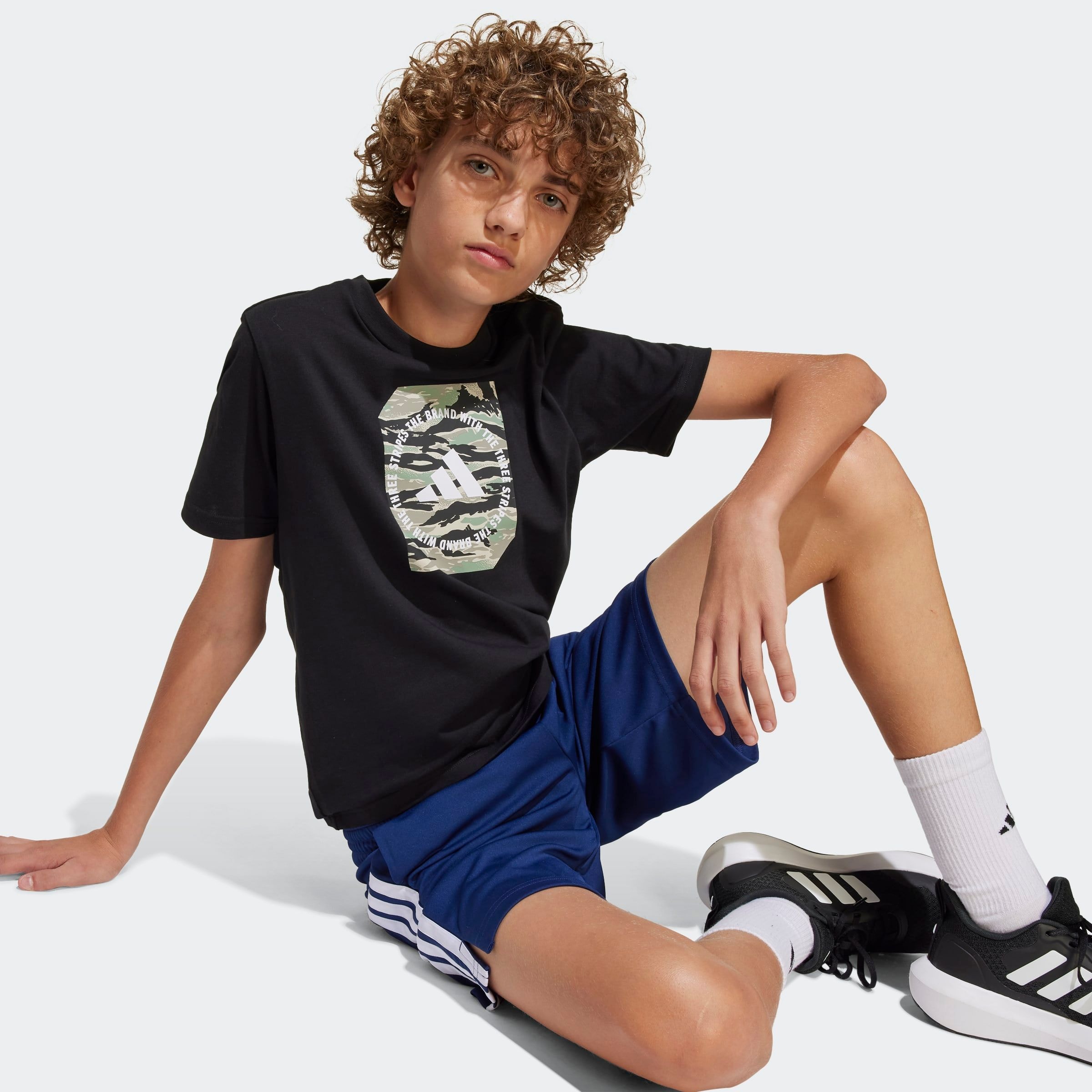adidas Sportswear T-Shirt »CAMO BOX KIDS«
