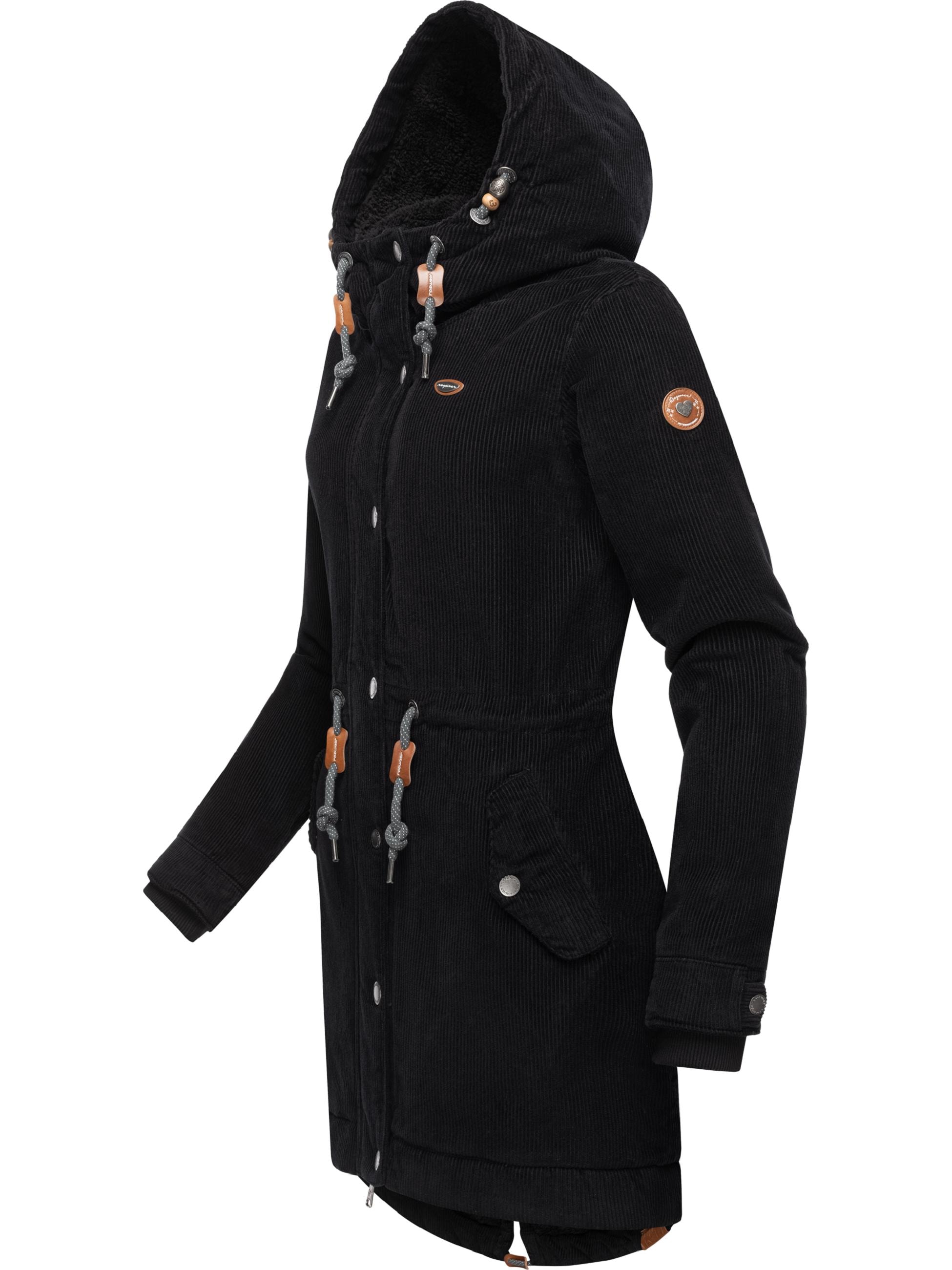 Ragwear Wintermantel »Winterjacke Canny Corduroy«