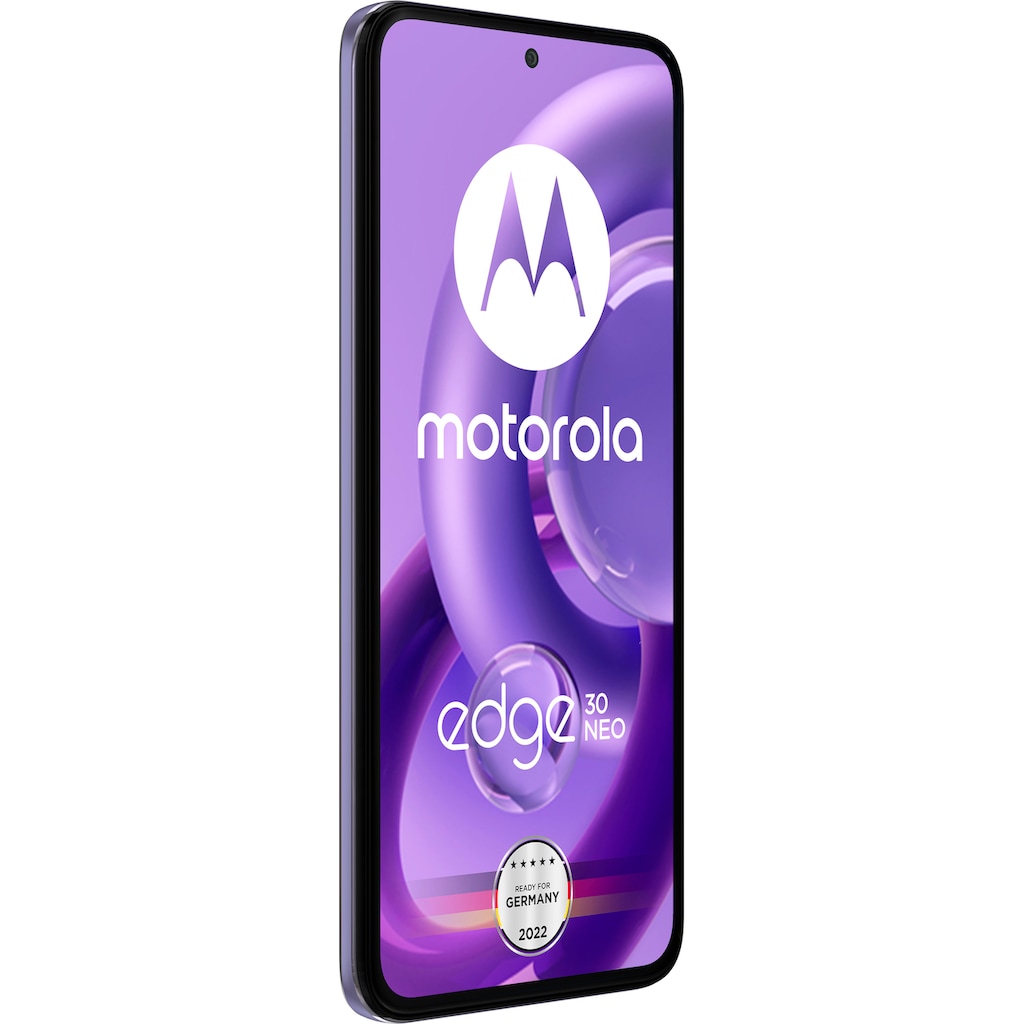 Motorola Smartphone »edge30 neo«, (16 cm/6,3 Zoll, 128 GB Speicherplatz, 64 MP Kamera)