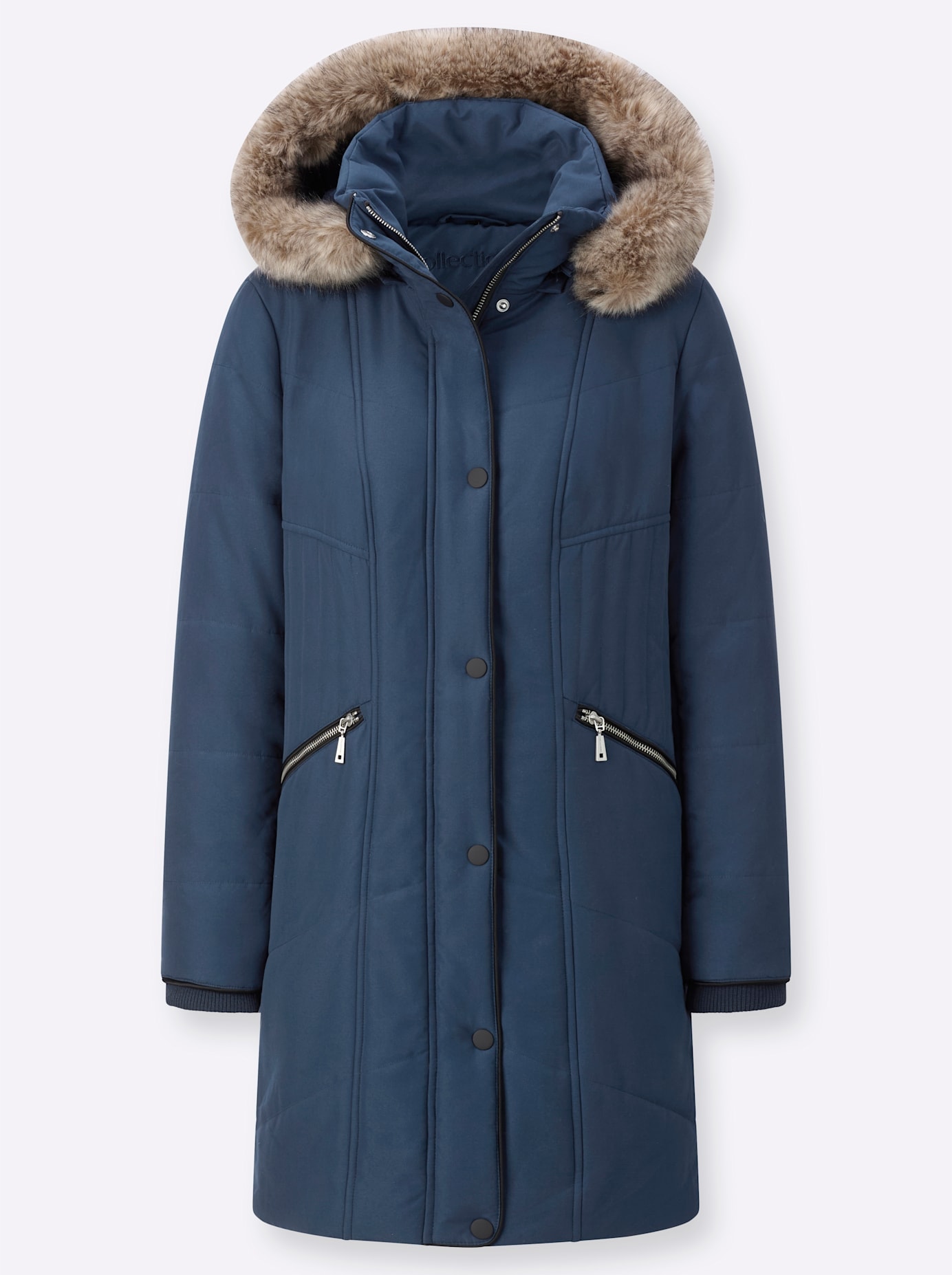 Casual Looks Steppjacke, mit Kapuze