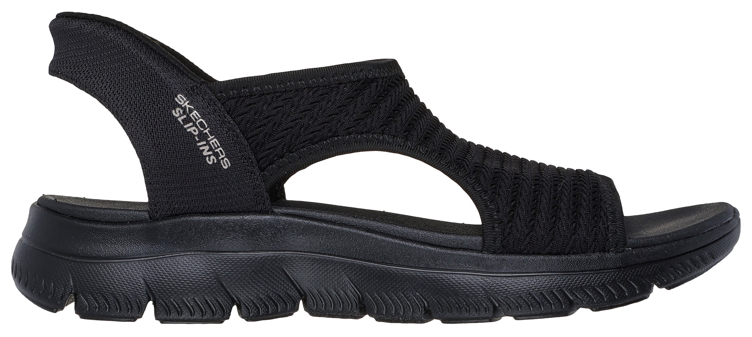 Skechers Sandale »SUMMITS-SWEETLY EVOLVED«, Sportsandale, Trekkingsandale mit Slip-ins Funktion