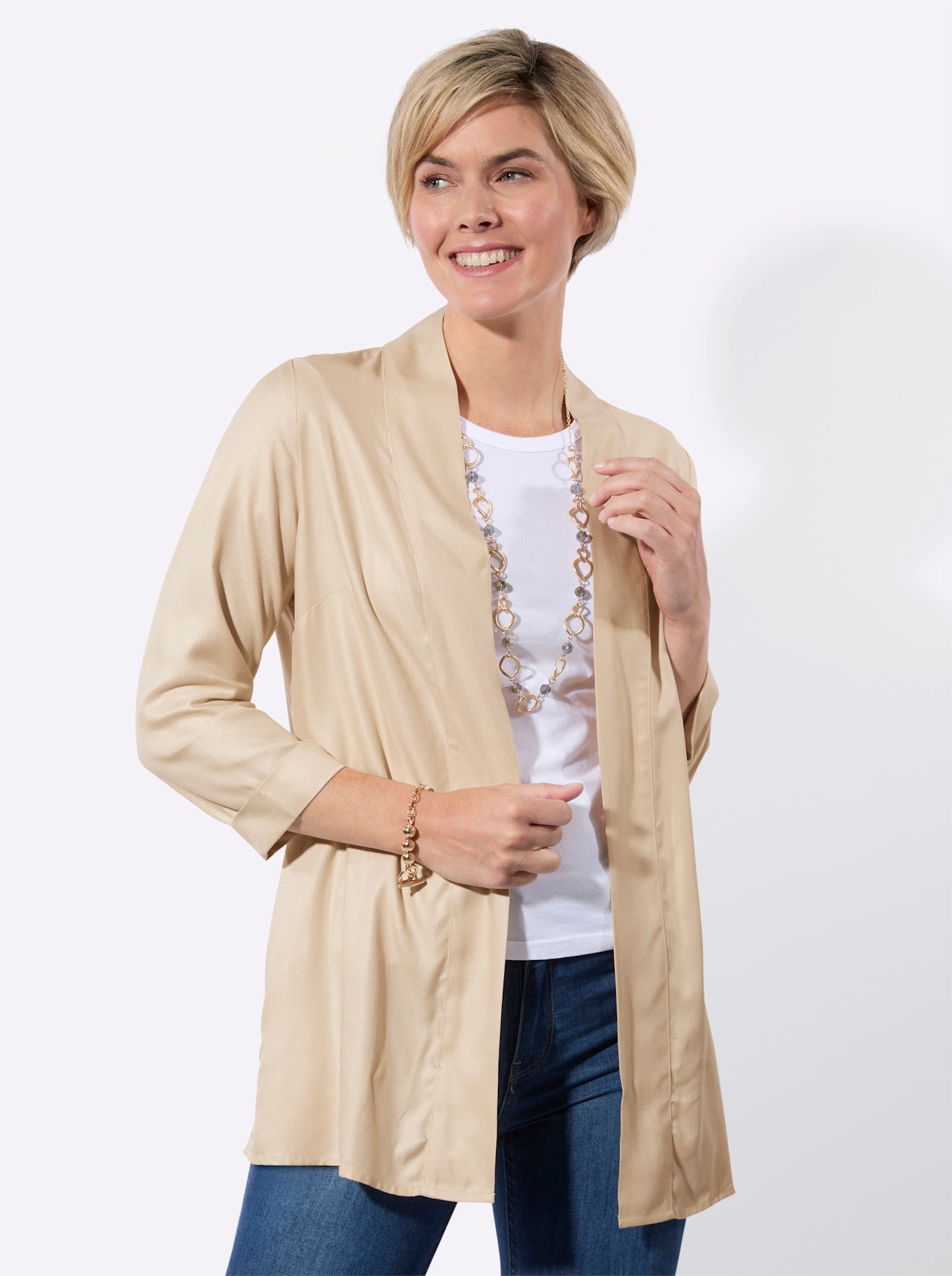 Classic Basics Blusenjacke