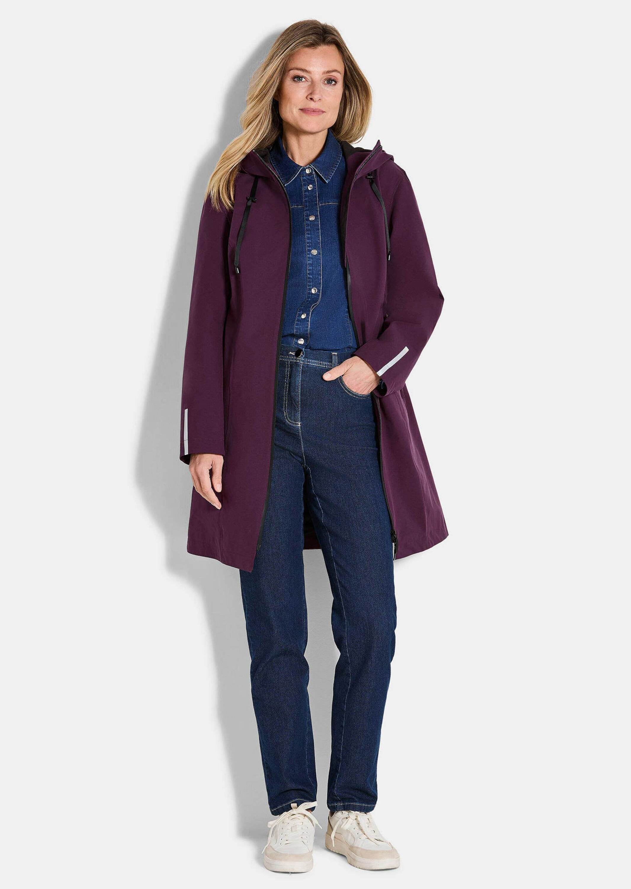 GOLDNER Funktionsjacke »Wasserdichte Funktionsjacke mit Reflektoren«