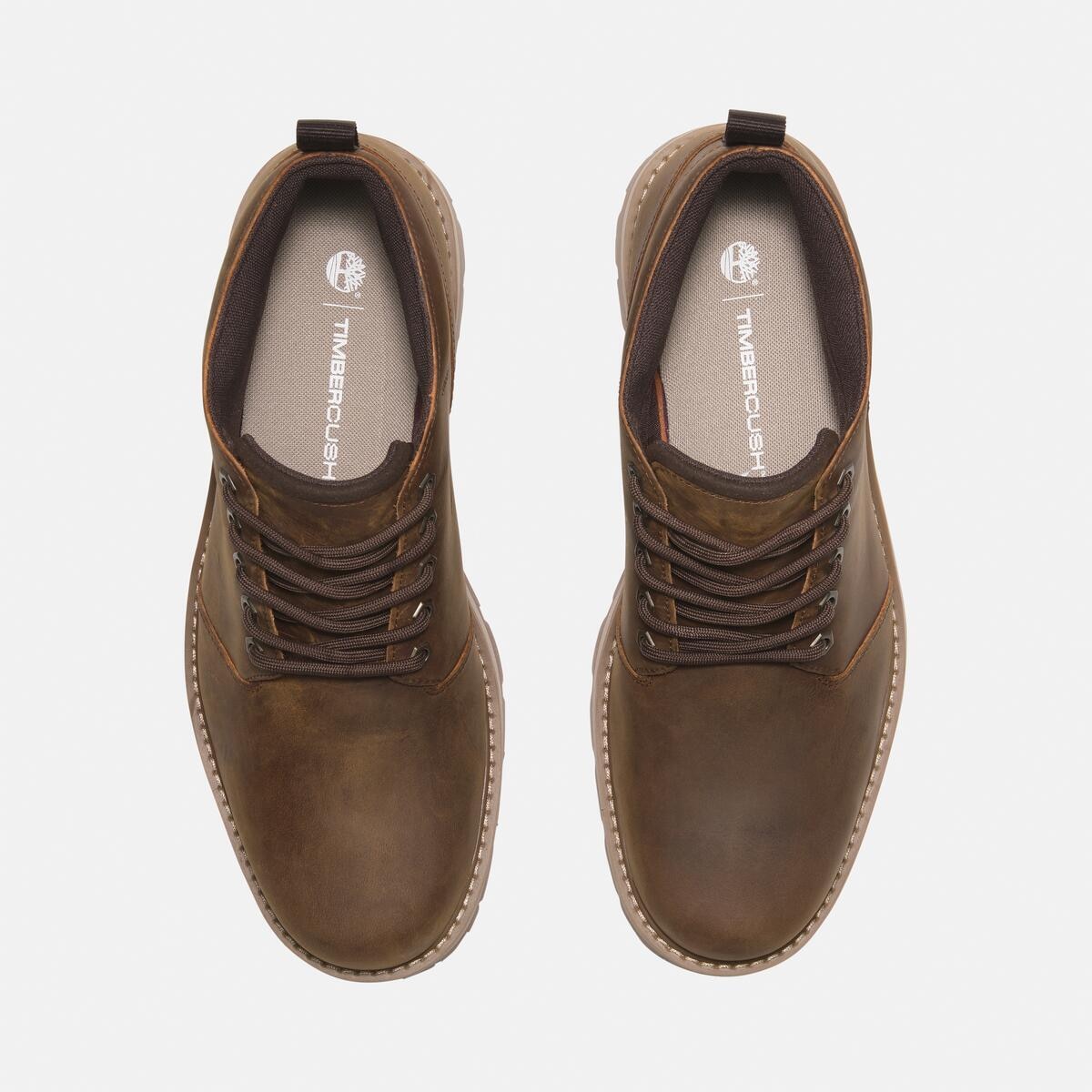 Timberland Schnürboots »BRITTON ROAD MID LACE UP WATERPROOF CHUKKA BOOT«, Winterstiefel, Schnürstiefel, Winterschuhe, wasserdicht