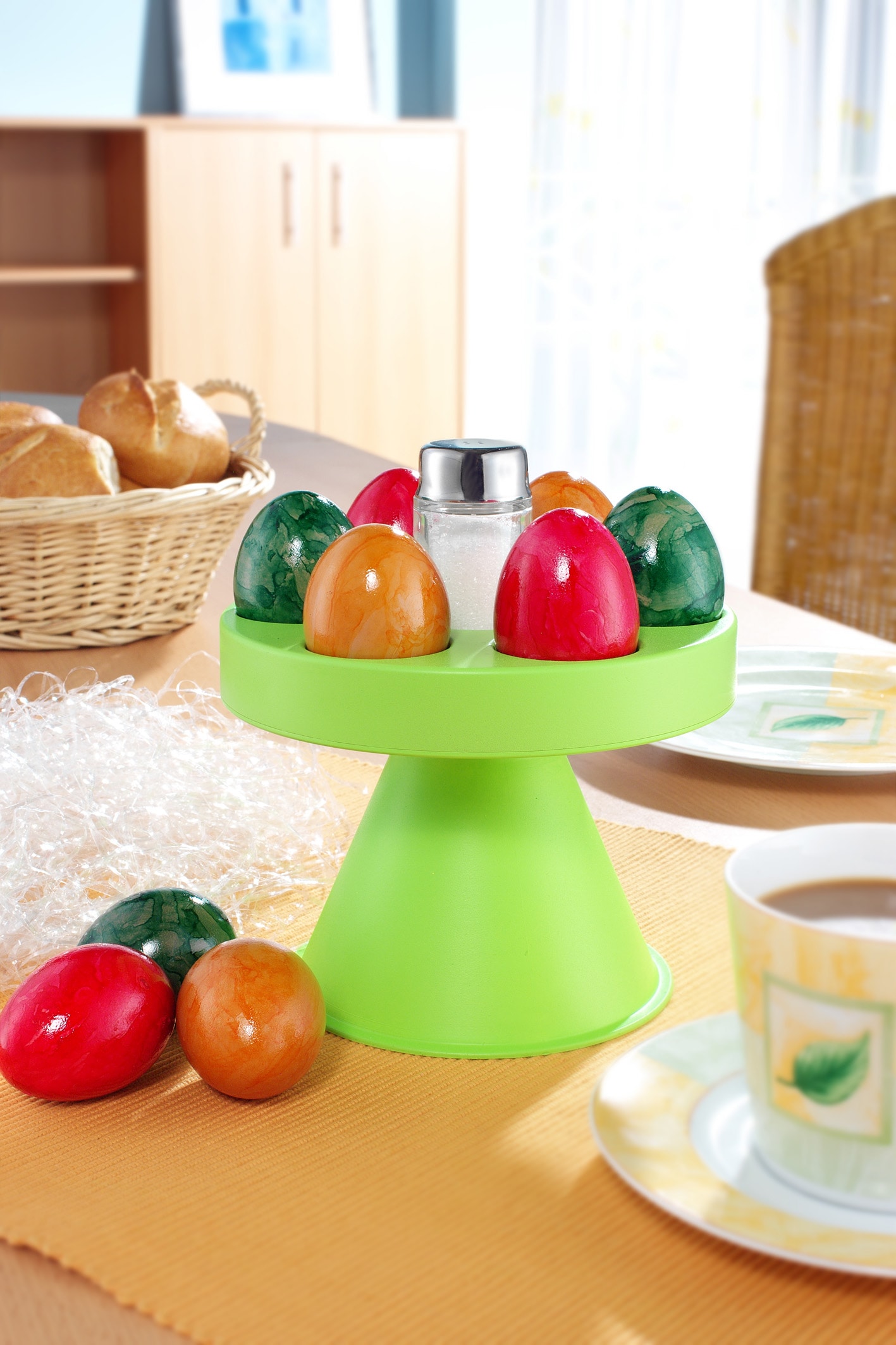 Ruco Eierkorb »Eierkarussell« 1 Stk. tlg. Eieraufbewahrung, Servierplatte, Eierplatte, Made in Germany