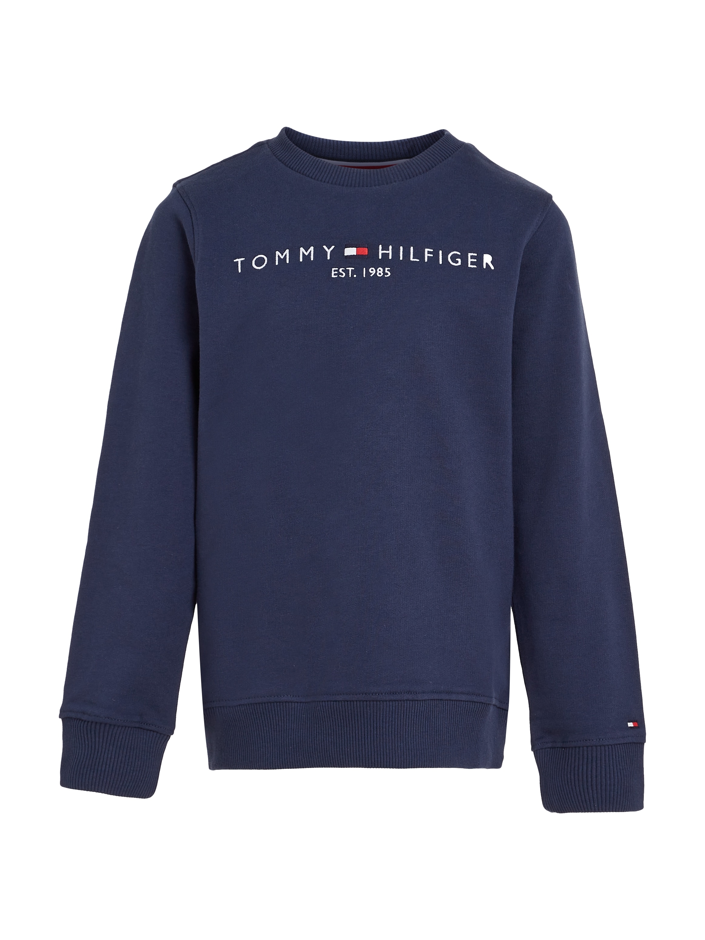 Tommy Hilfiger Sweatshirt »ESSENTIAL SWEATSHIRT«, mit Tommy Hilfger Logo-Schriftzug