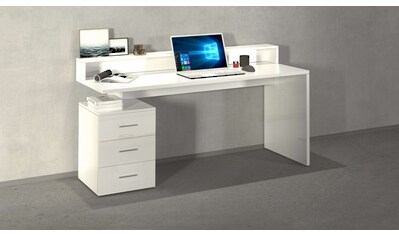 borchardt Möbel Schreibtischaufsatz »Kai«, Monitorständer,  Bildschirmerhöhung im modernen Design, Made in Germany günstig online  kaufen